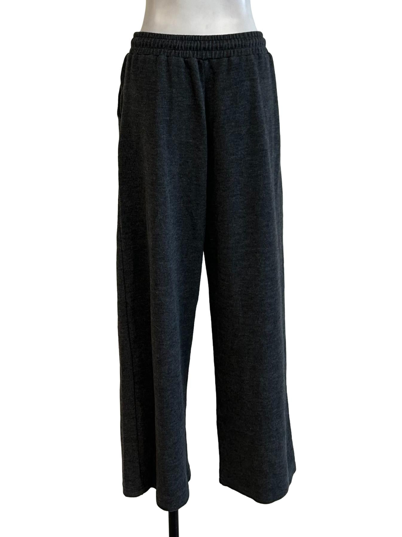Ash Grey Knit Pant
