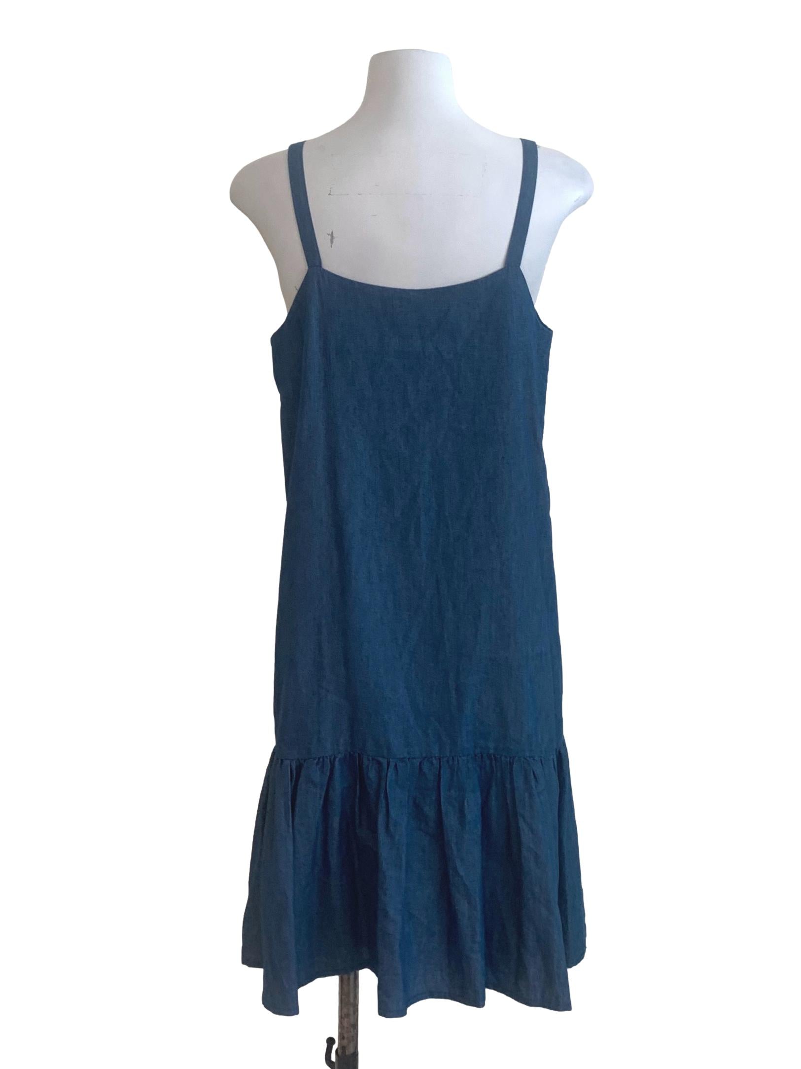 Spruce Blue Dress TTR