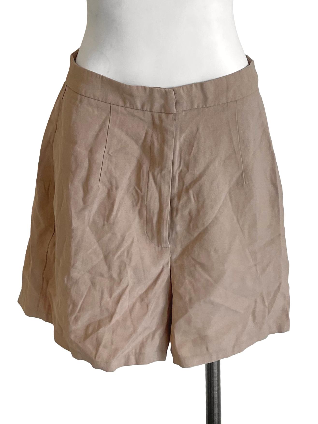 Latte Formal Shorts