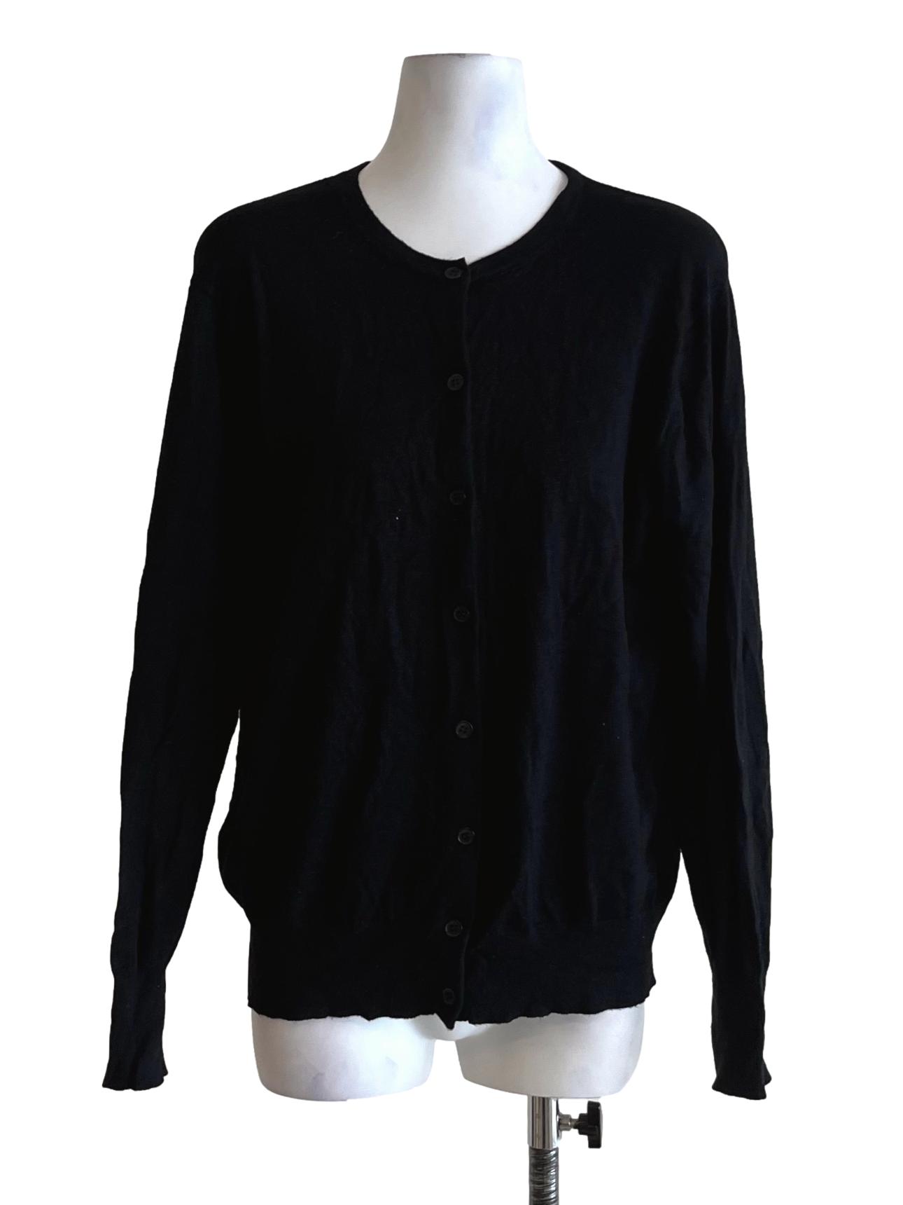 Black Jewel Neckline Blouse
