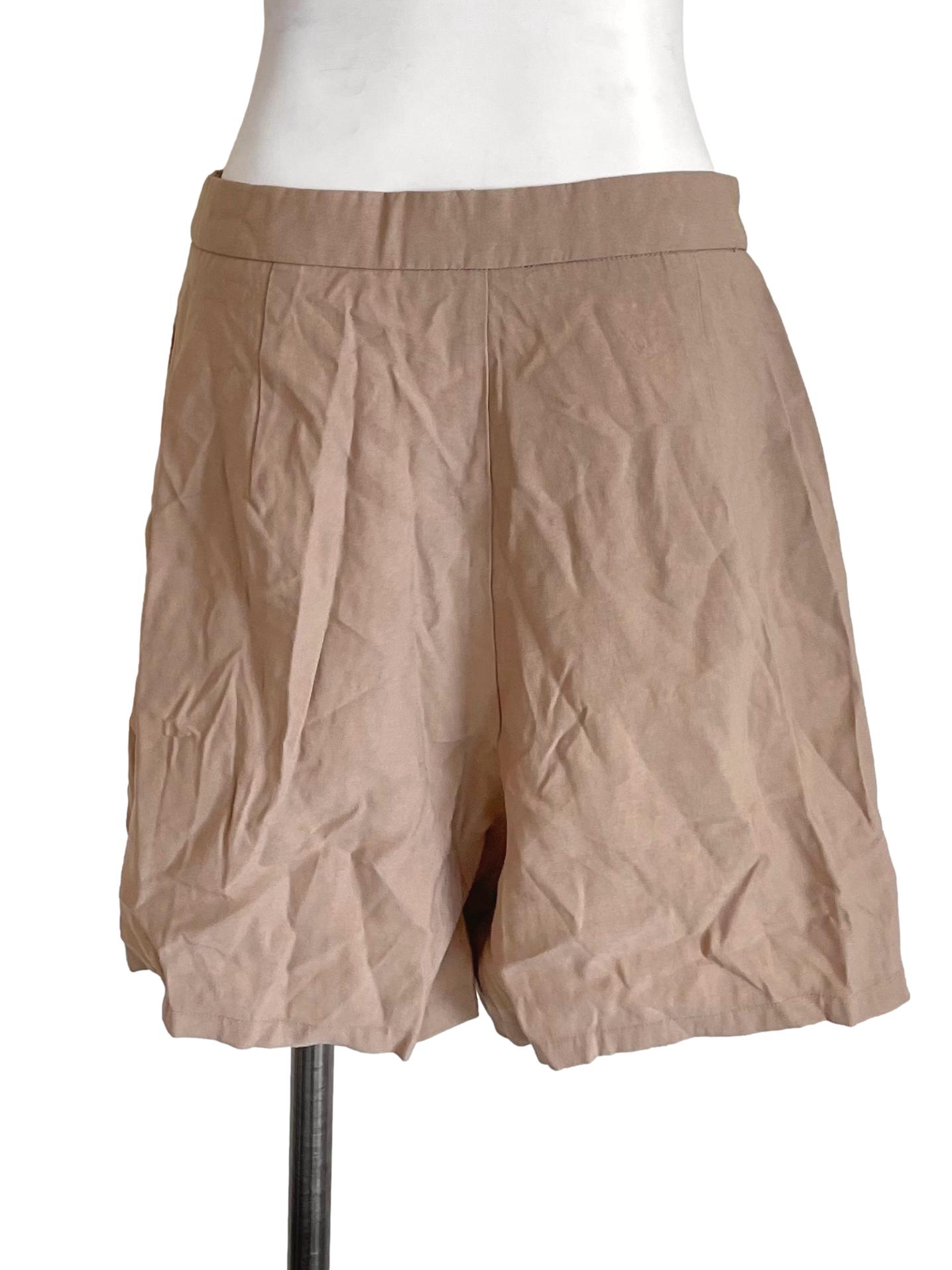 Latte Formal Shorts