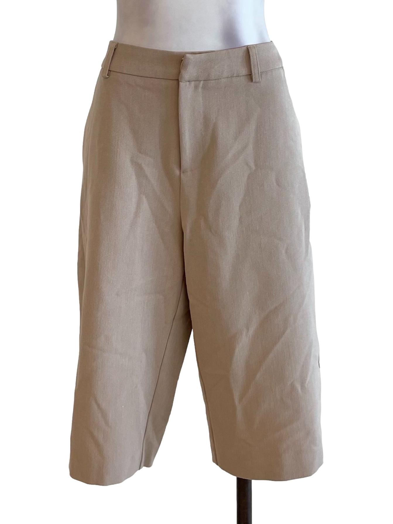 Khaki Bermuda Shorts
