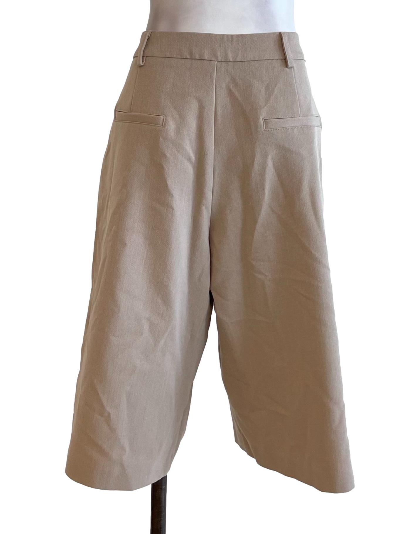 Khaki Bermuda Shorts