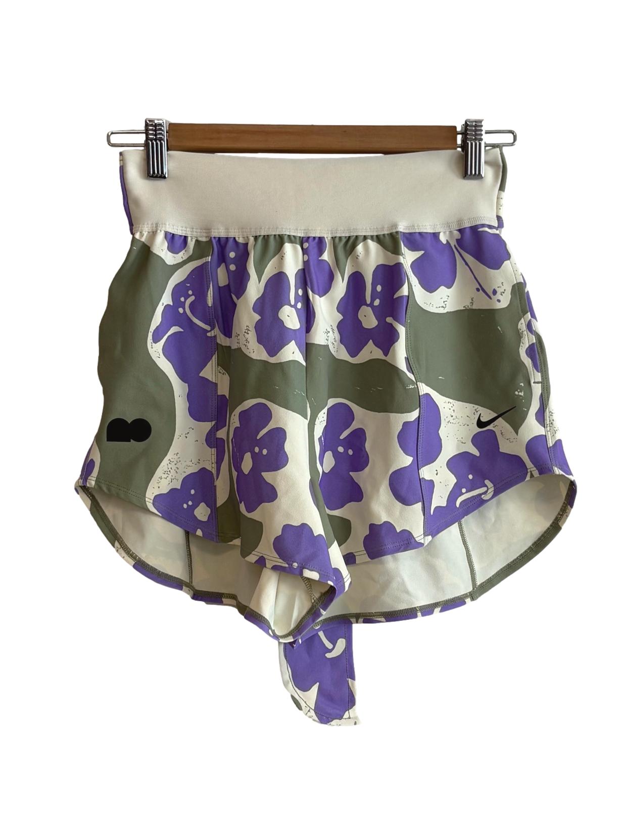Purple Ribbon Tennis Skorts