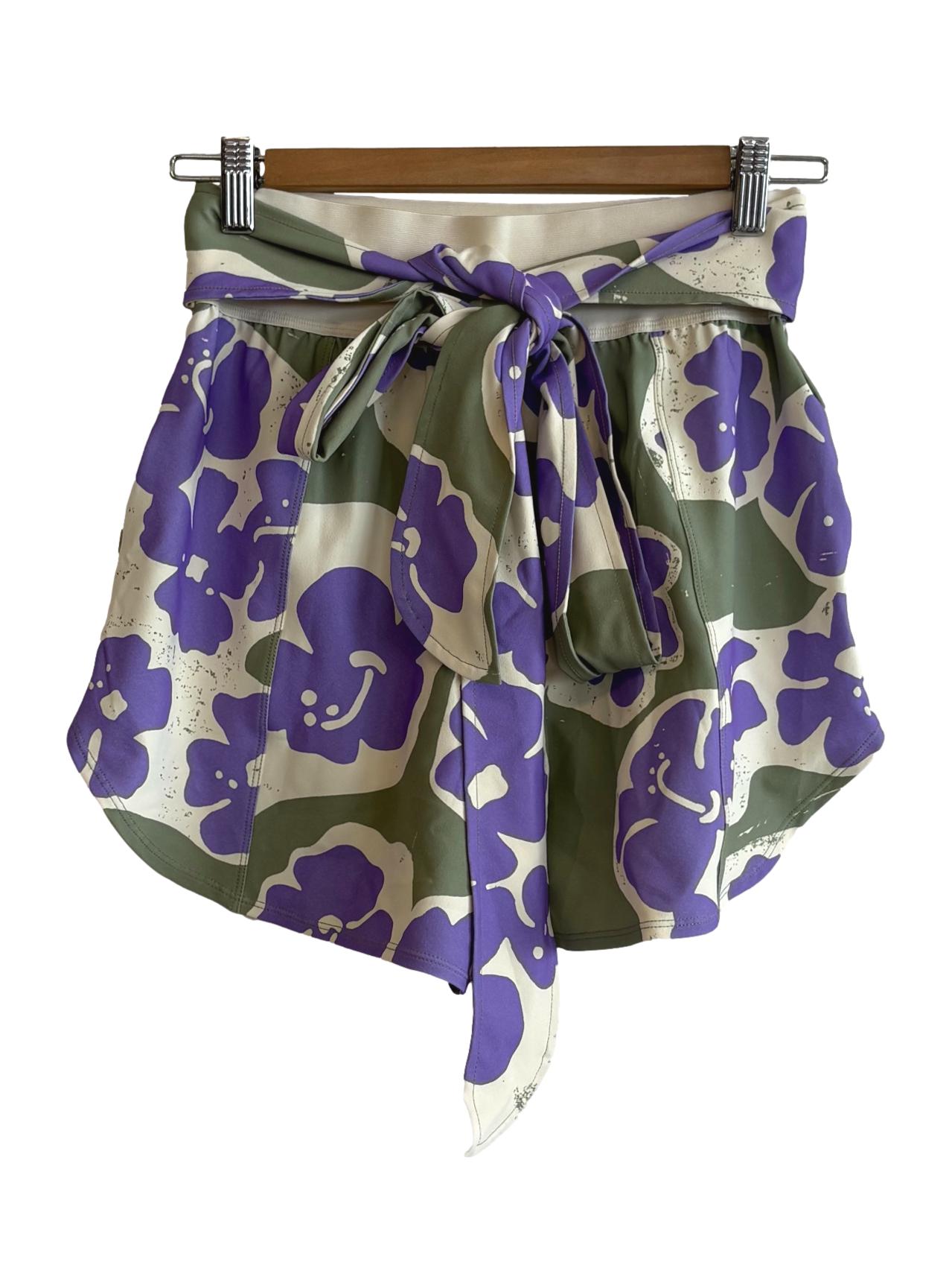 Purple Ribbon Tennis Skorts