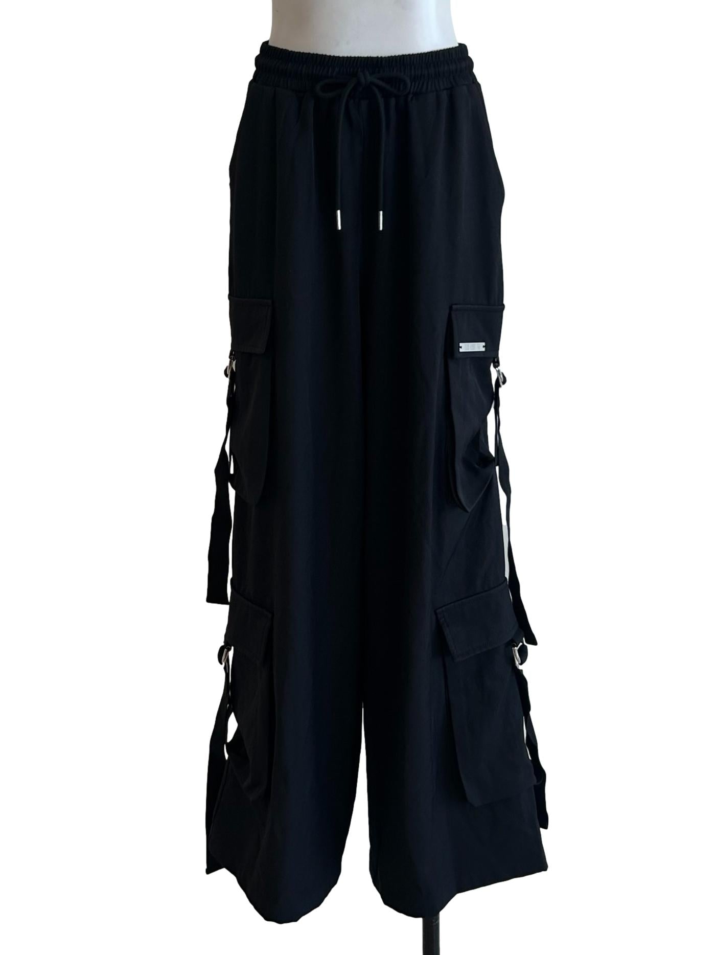 Black Cargo Pant