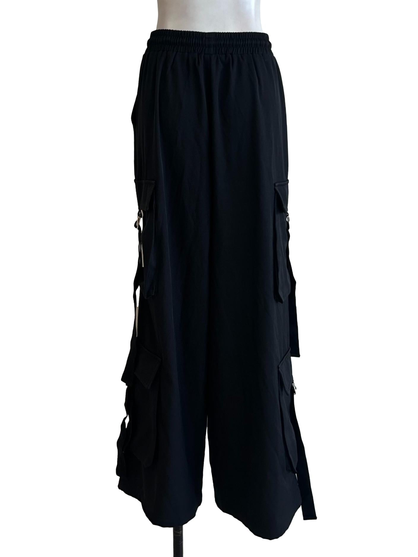 Black Cargo Pant