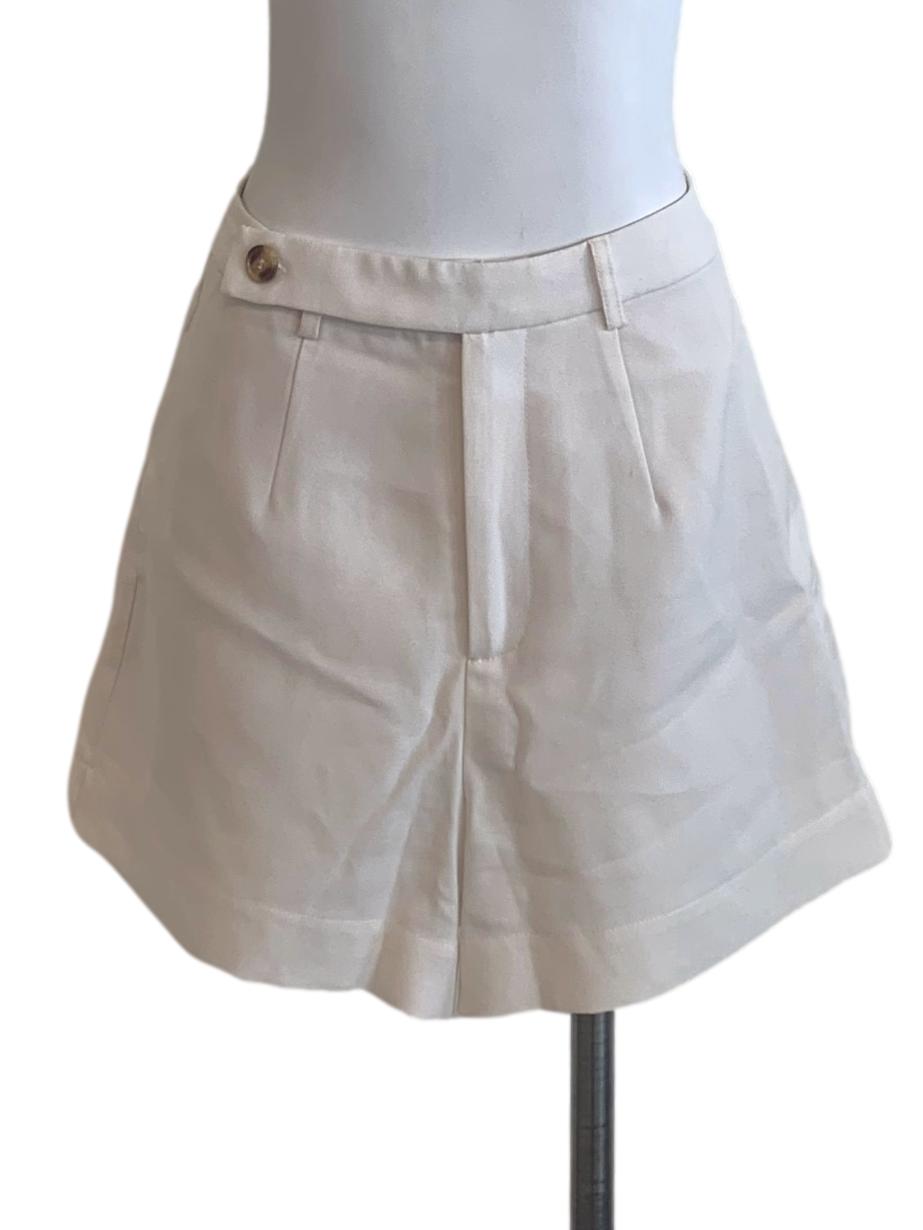 Pearl White Shorts LB