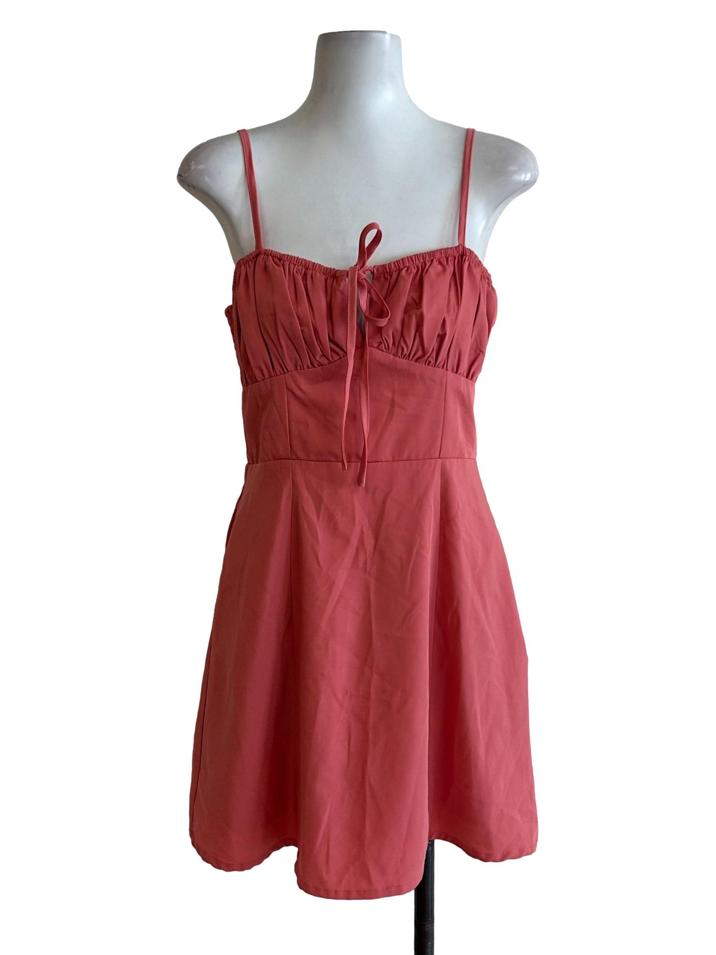 Strawberry Pink Sundress