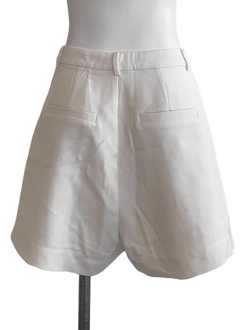 Pearl White Shorts LB
