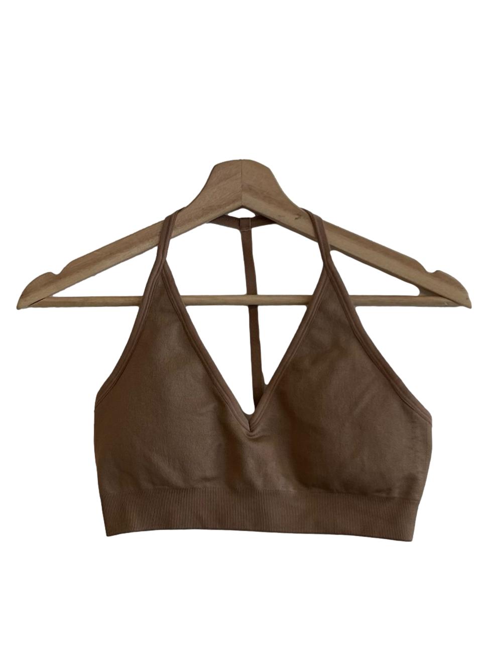 Tortilla Brown Sports Bra