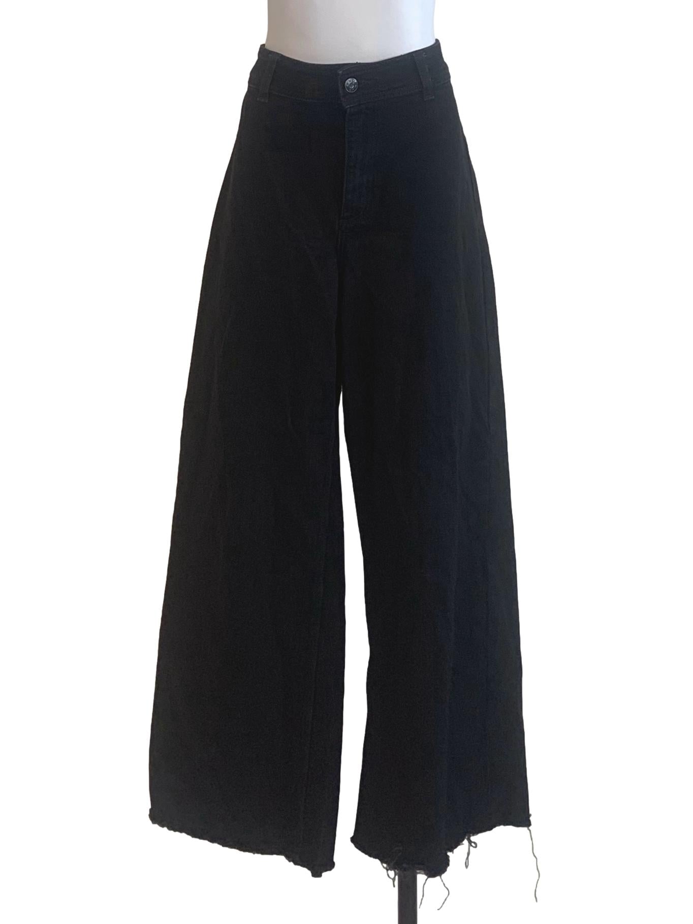 Black Wide Leg Jeans