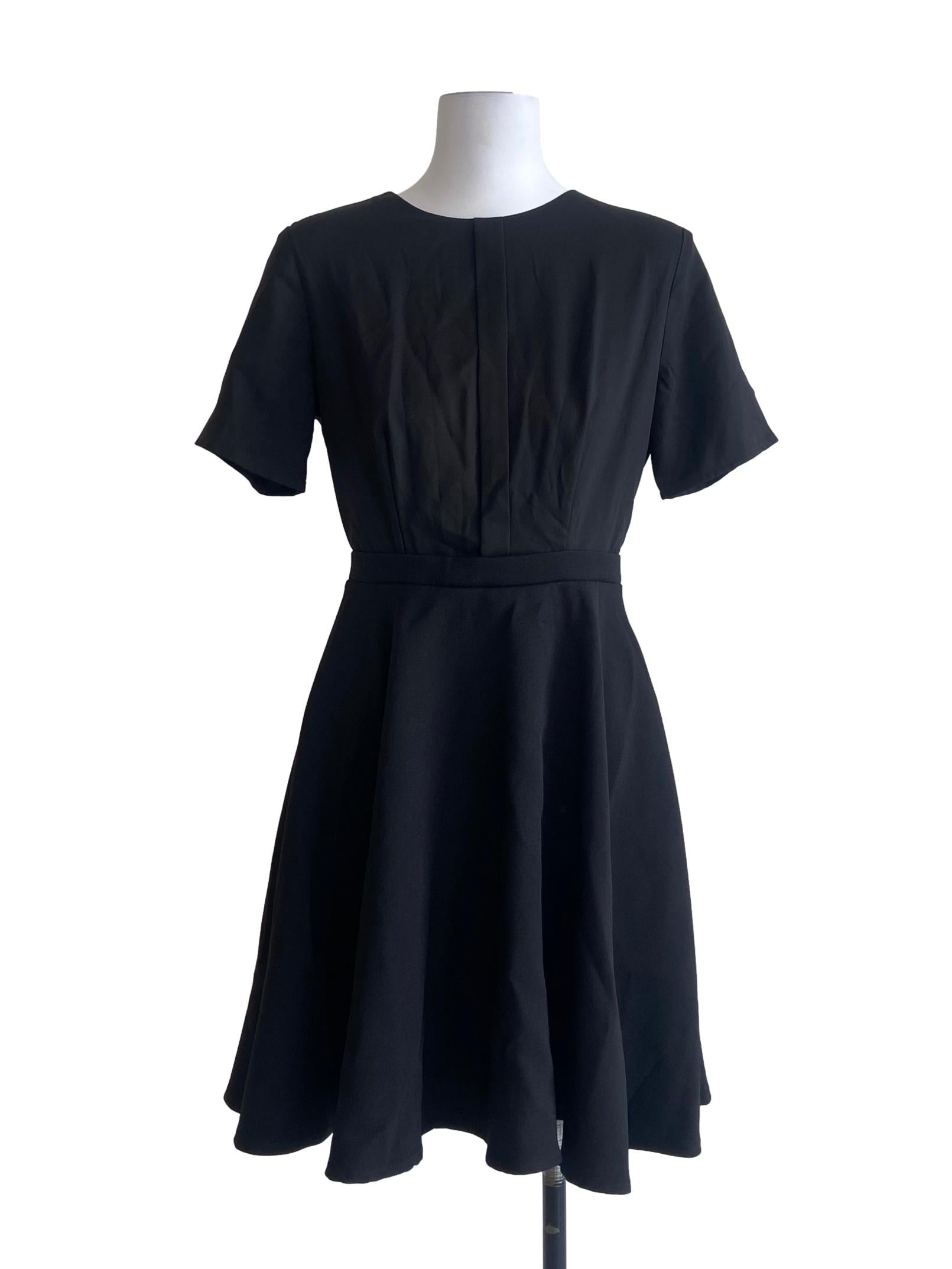 Black A-Line Dress