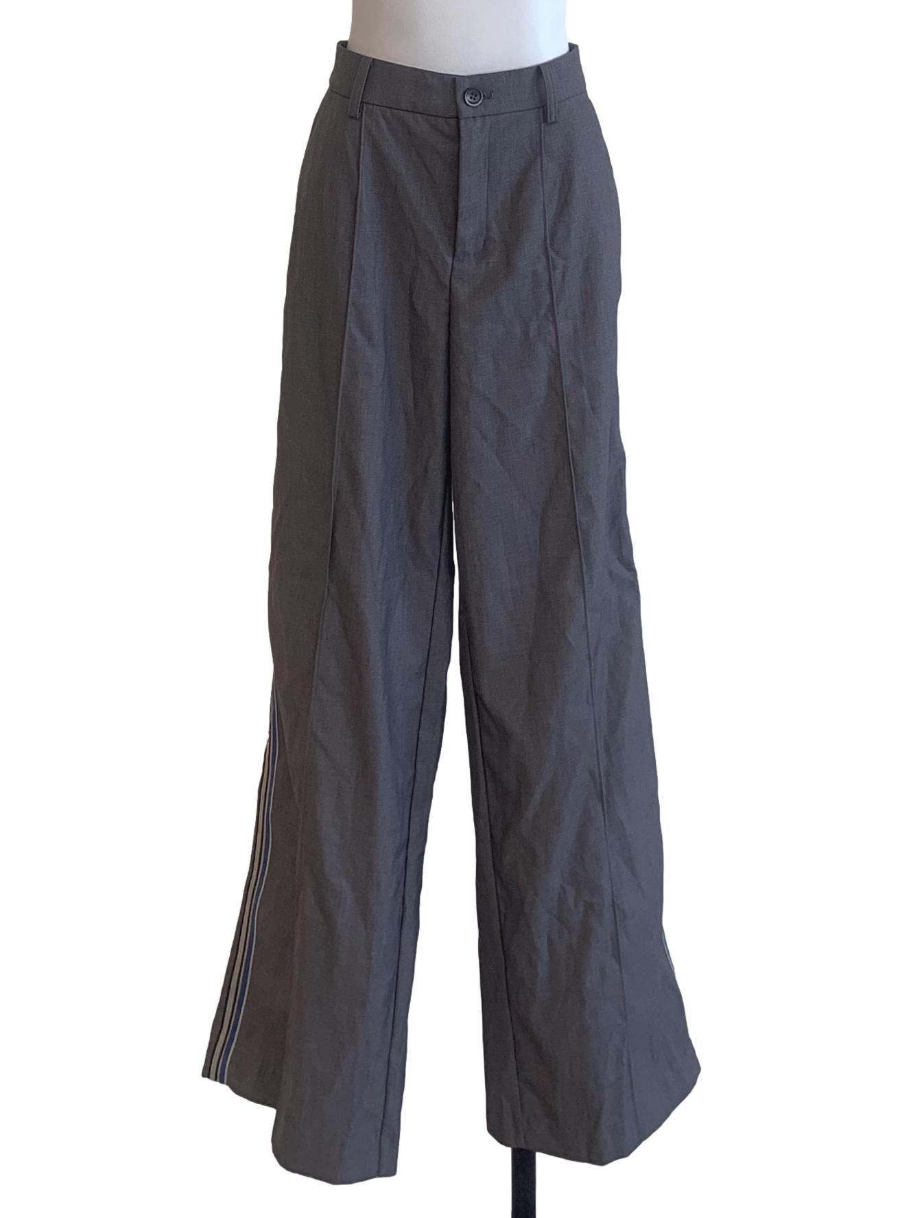 Fossil Grey Formal Pants