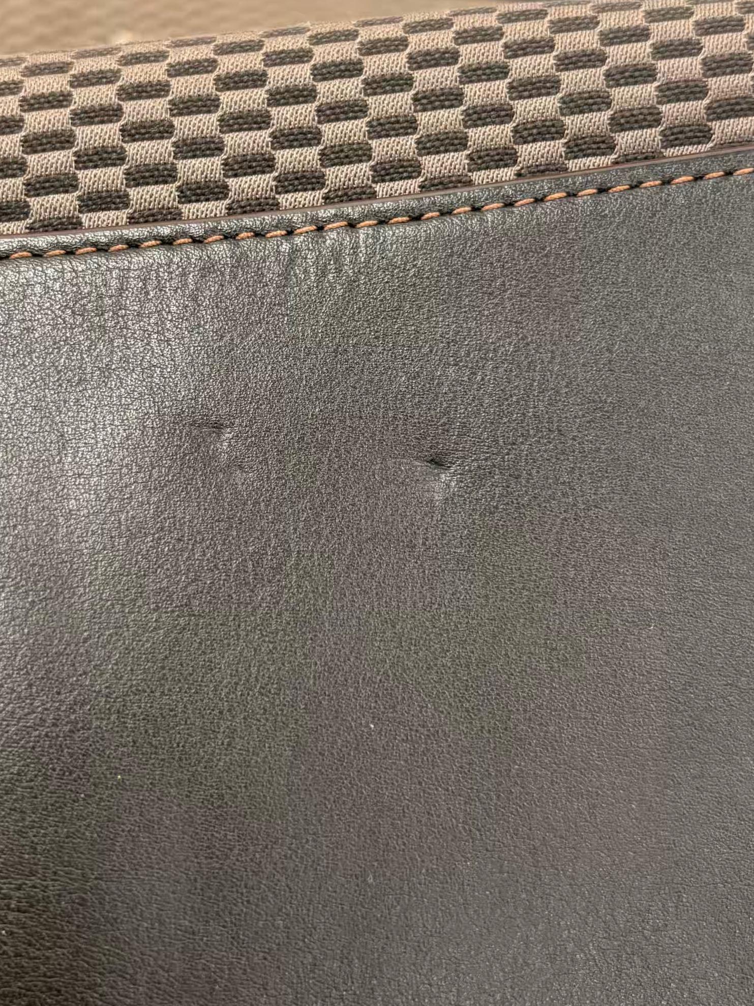 Black Jacquard Ava Tote Bag