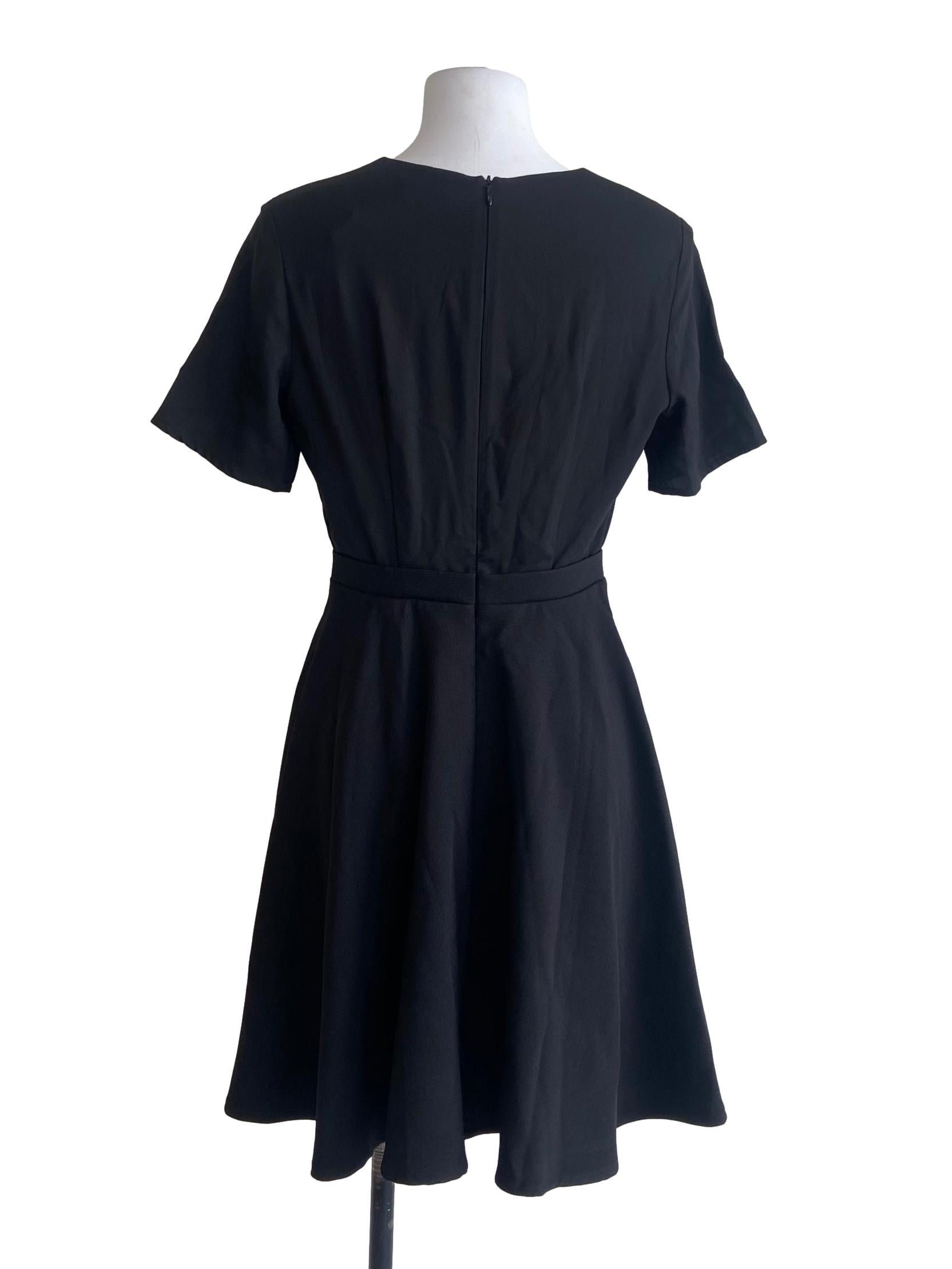 Black A-Line Dress