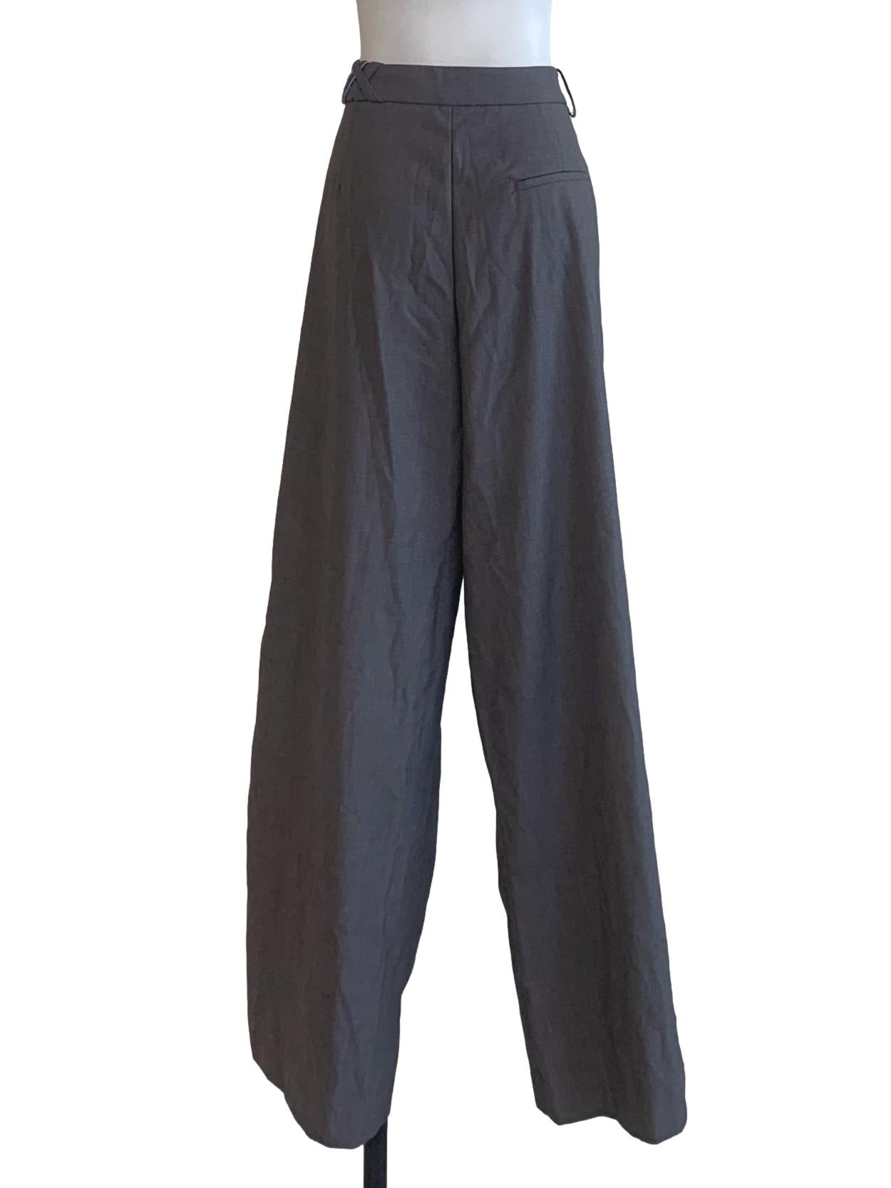 Fossil Grey Formal Pants