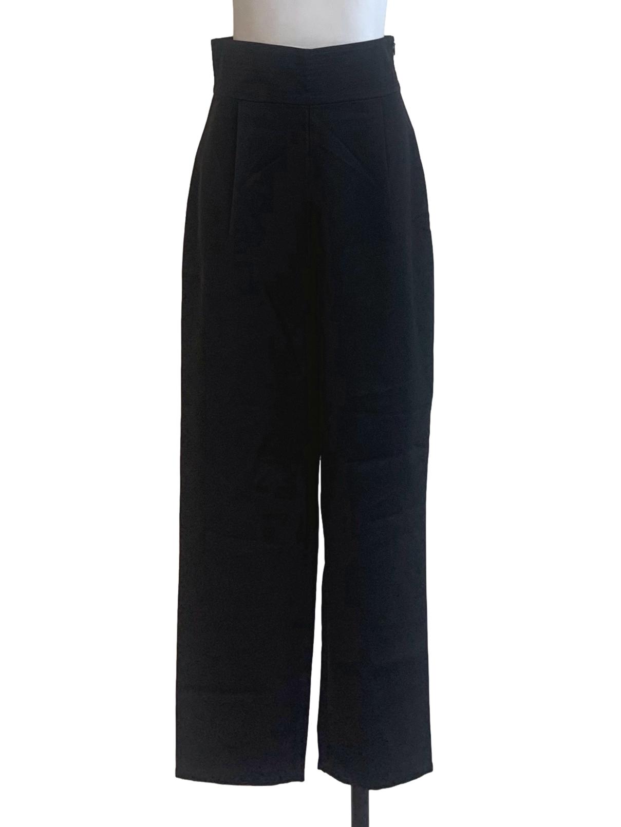 Black Formal Pants LB