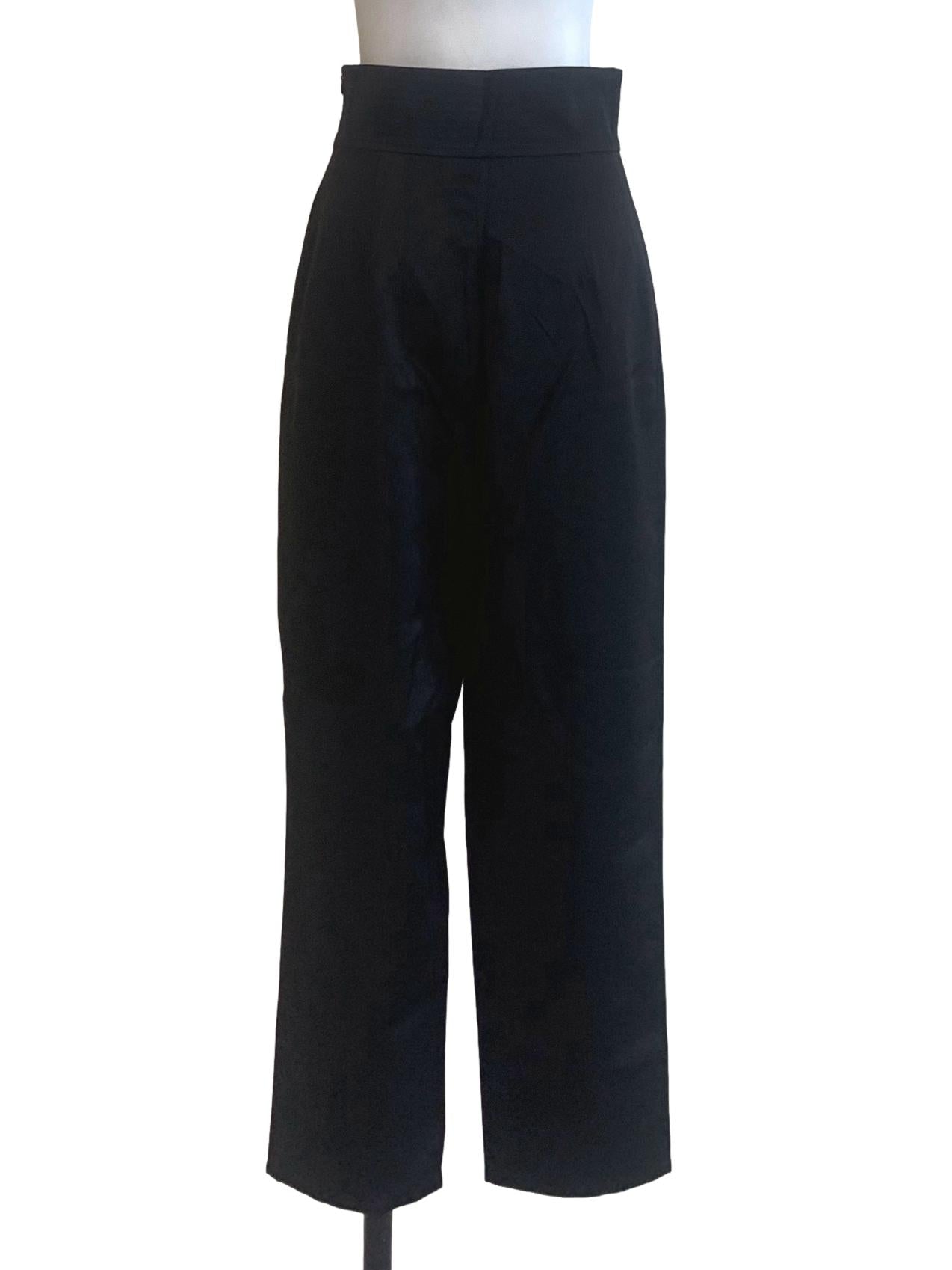 Black Formal Pants LB