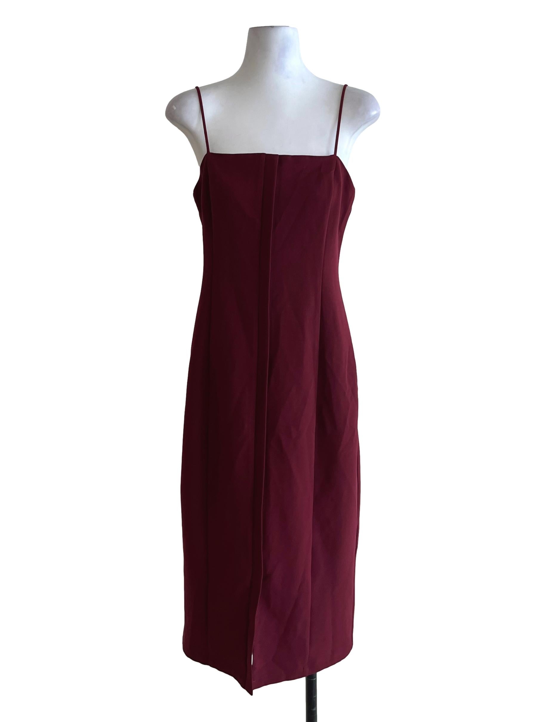 Jam Purple Spaghetti Strap Sheath Dress LB