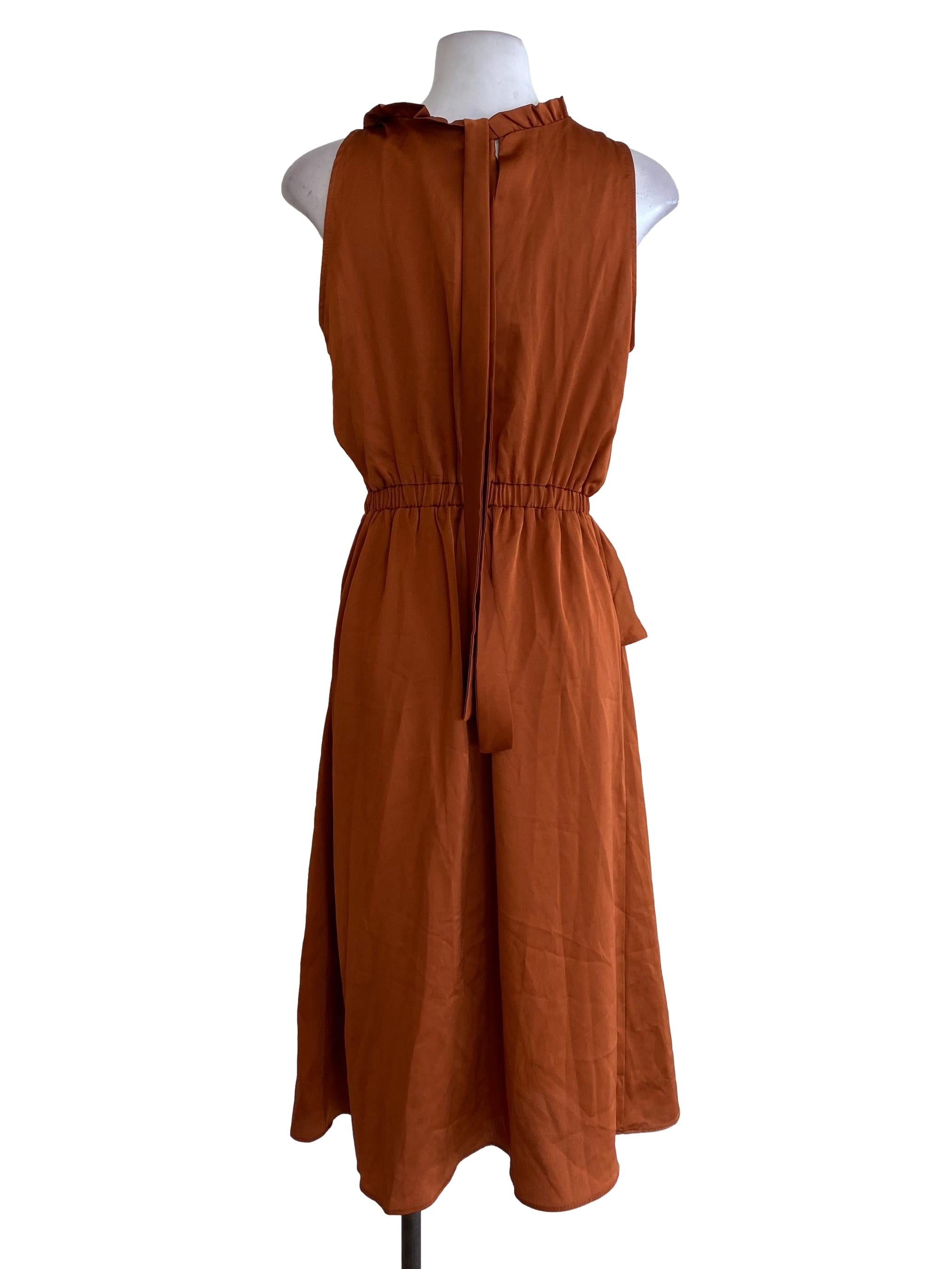 Ginger Ruffle Dress