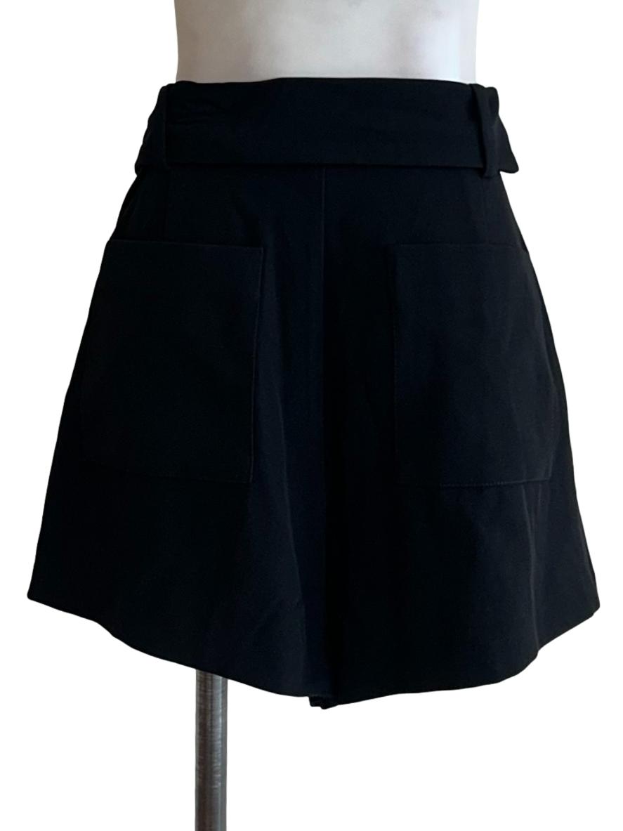 Raven Black Skort