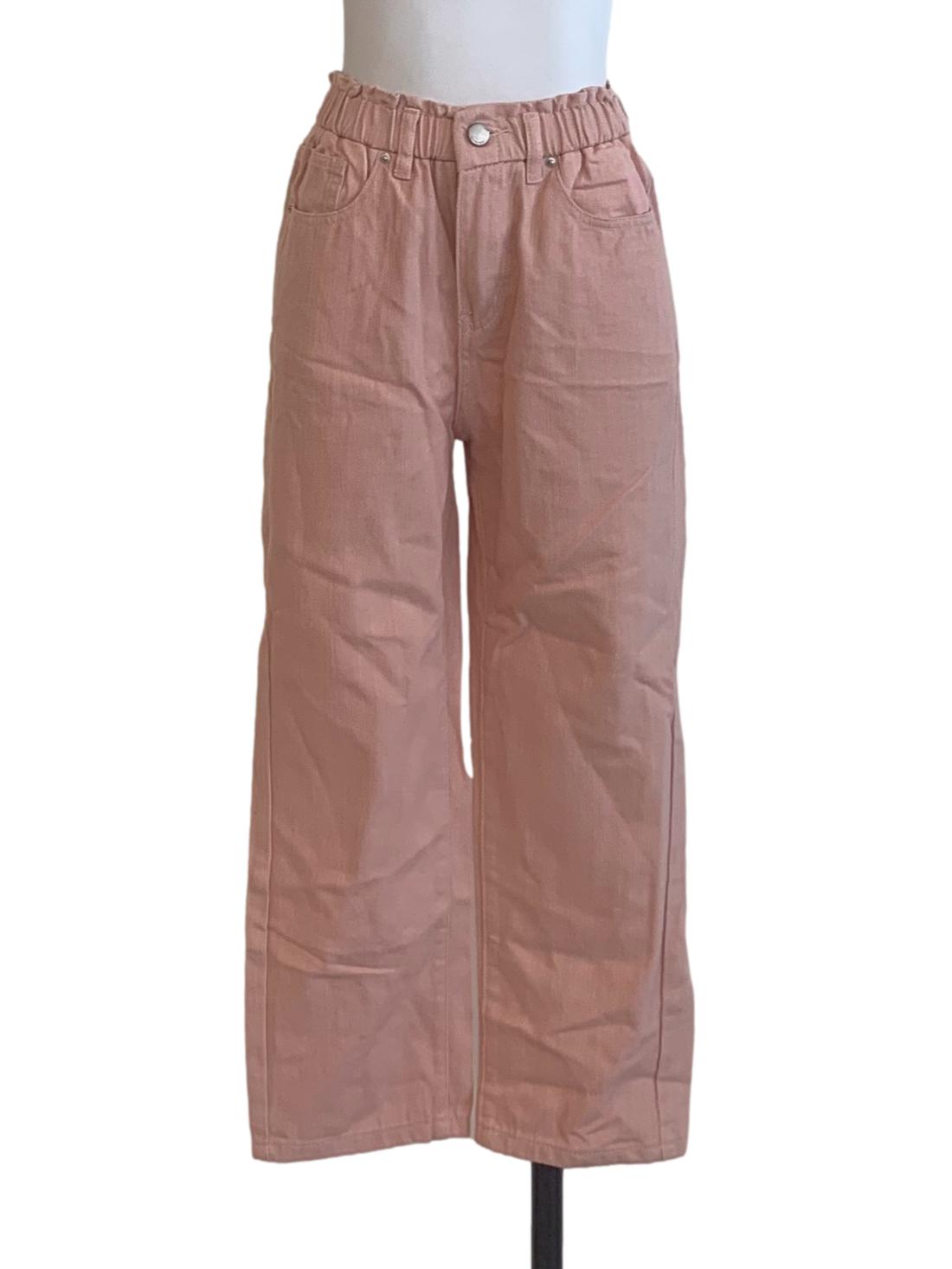 Peach Pink Denim Jeans LB