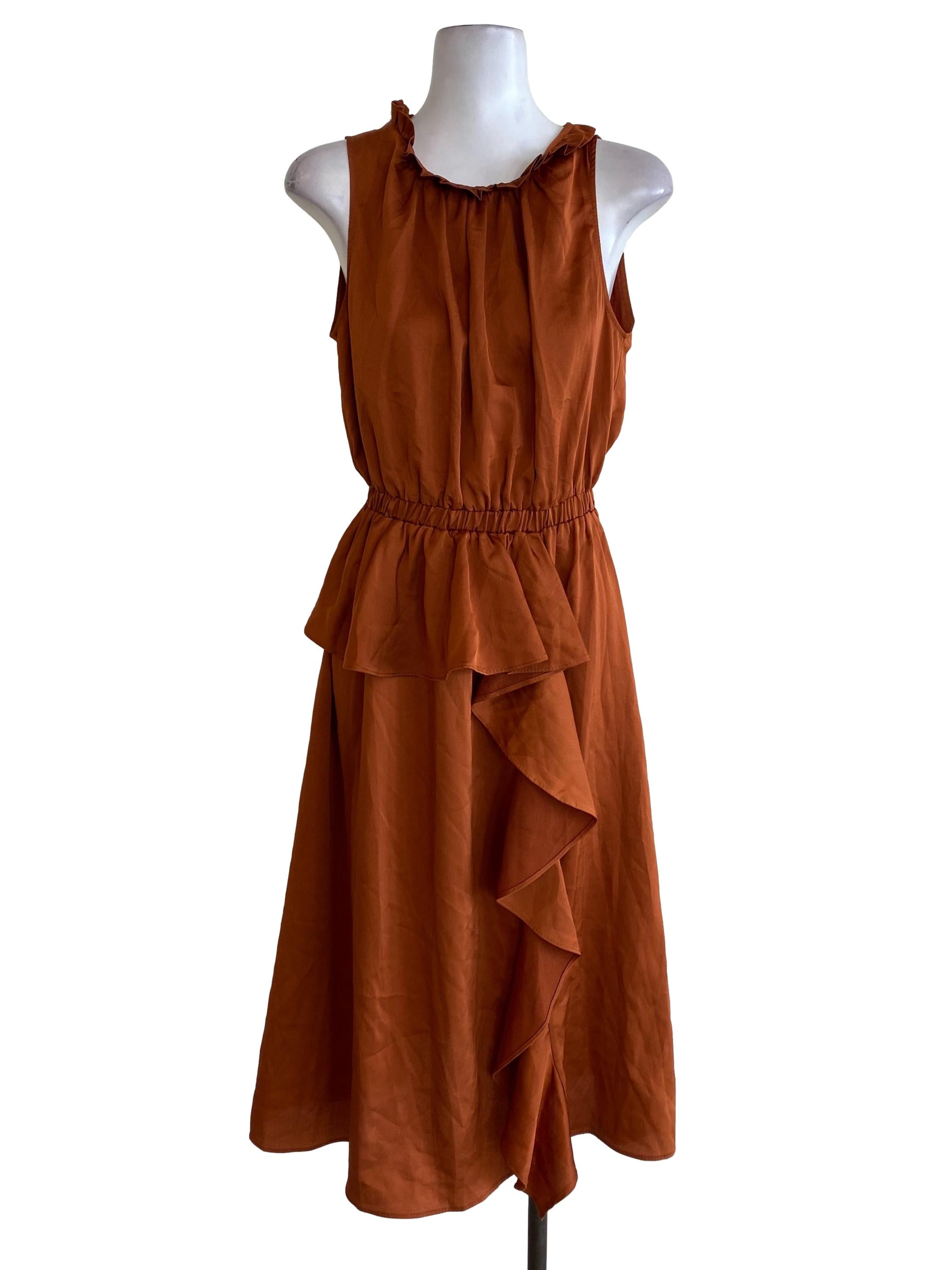 Ginger Ruffle Dress
