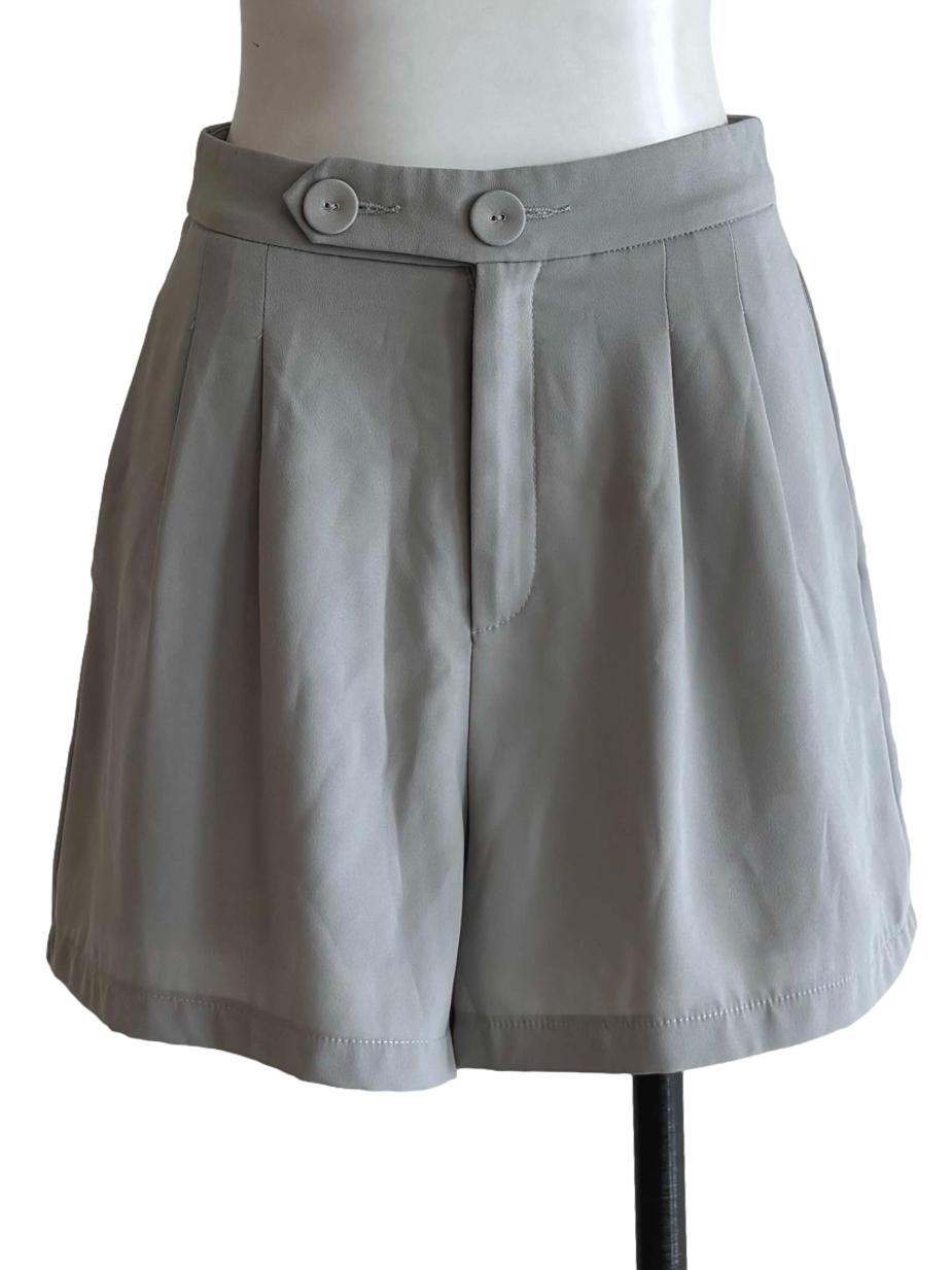 Storm Grey Short Pants