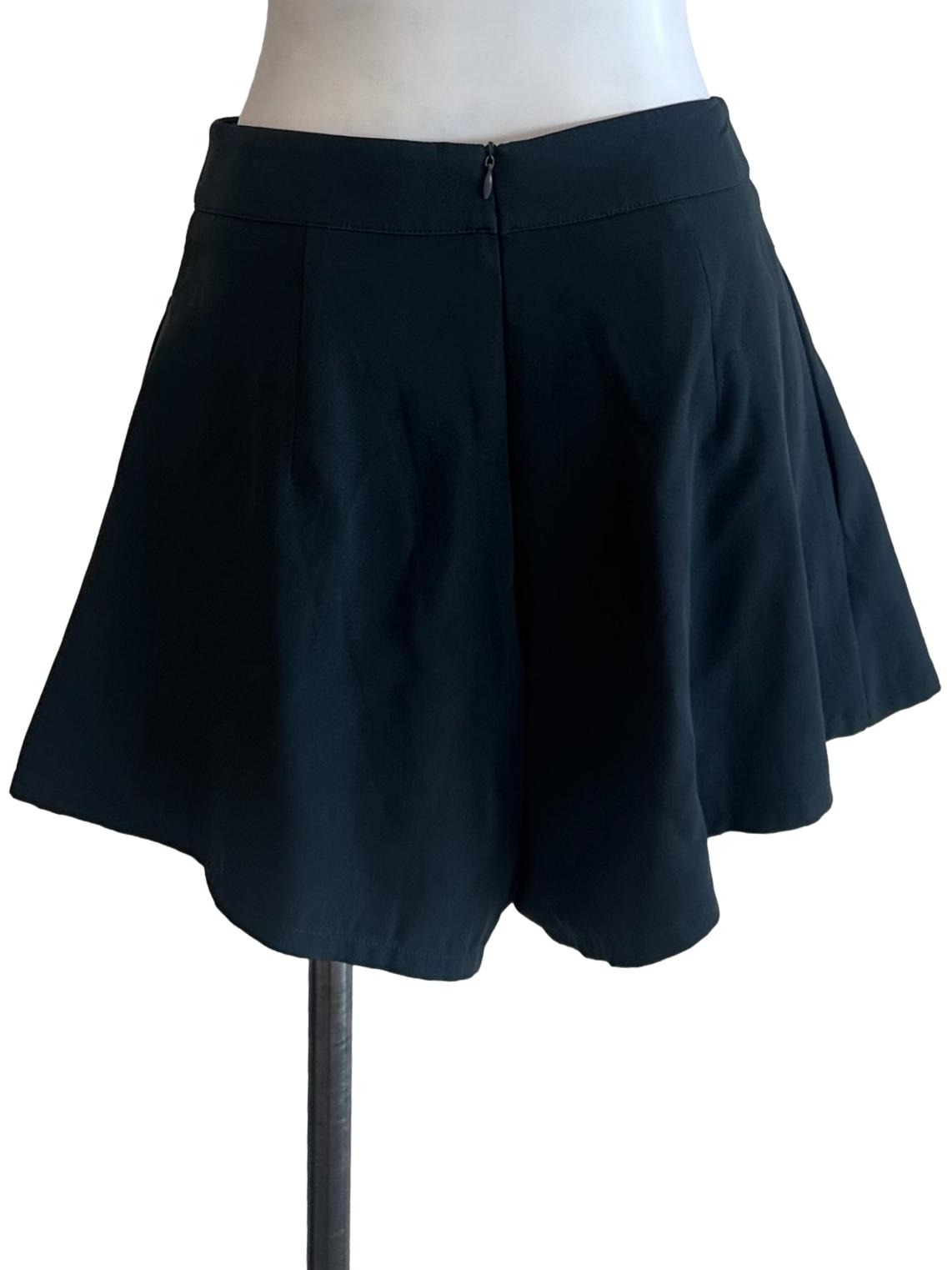 Dark Grey Casual Shorts