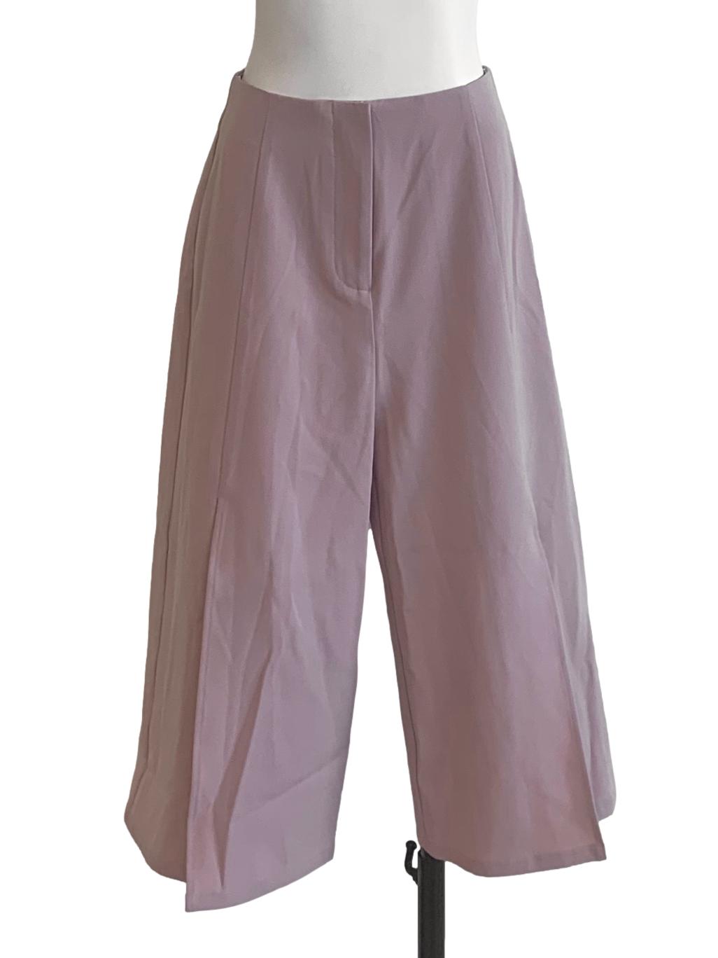 Purple Wide Leg Pants LB