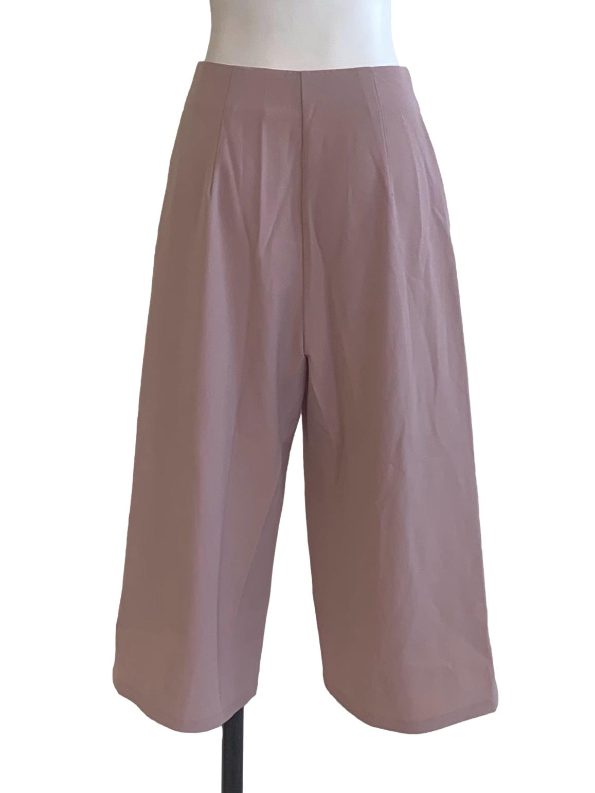 Purple Wide Leg Pants LB