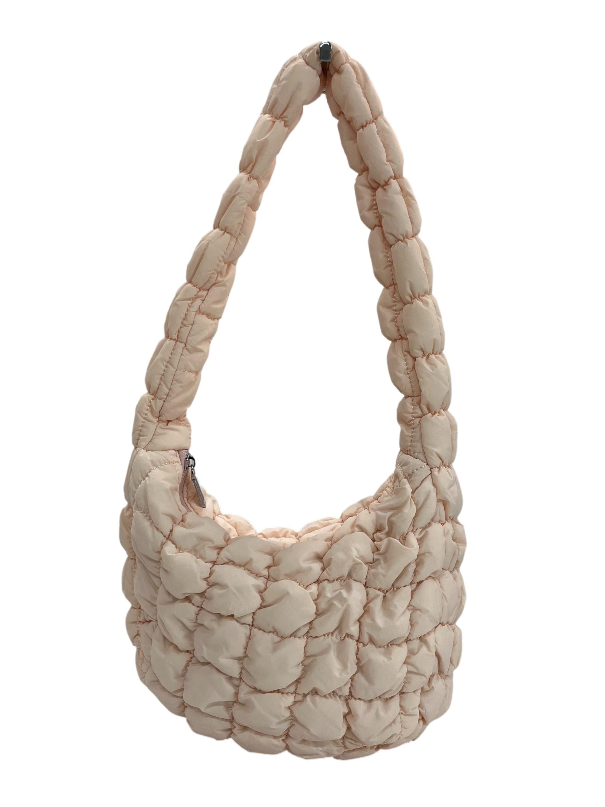 Pleated Cloud Shoulder Bag