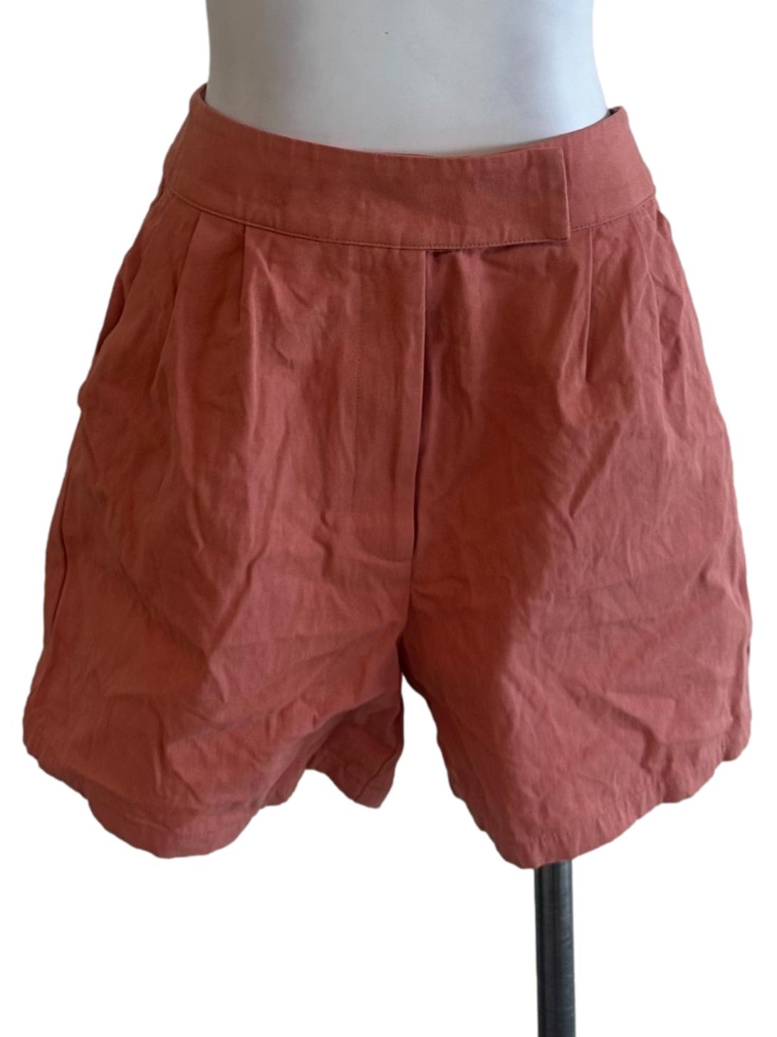 Rose Red Casual Shorts OSN