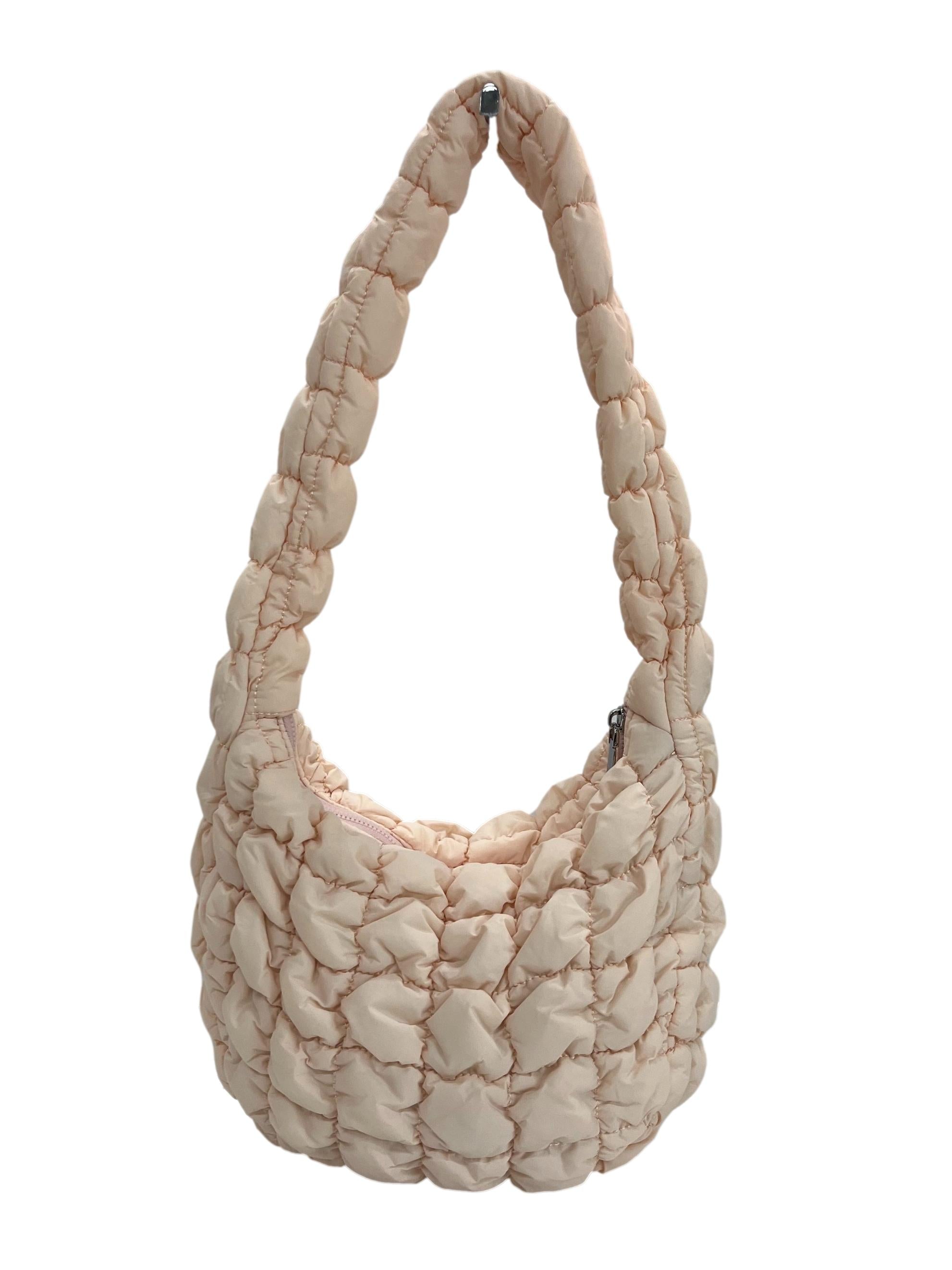 Pleated Cloud Shoulder Bag