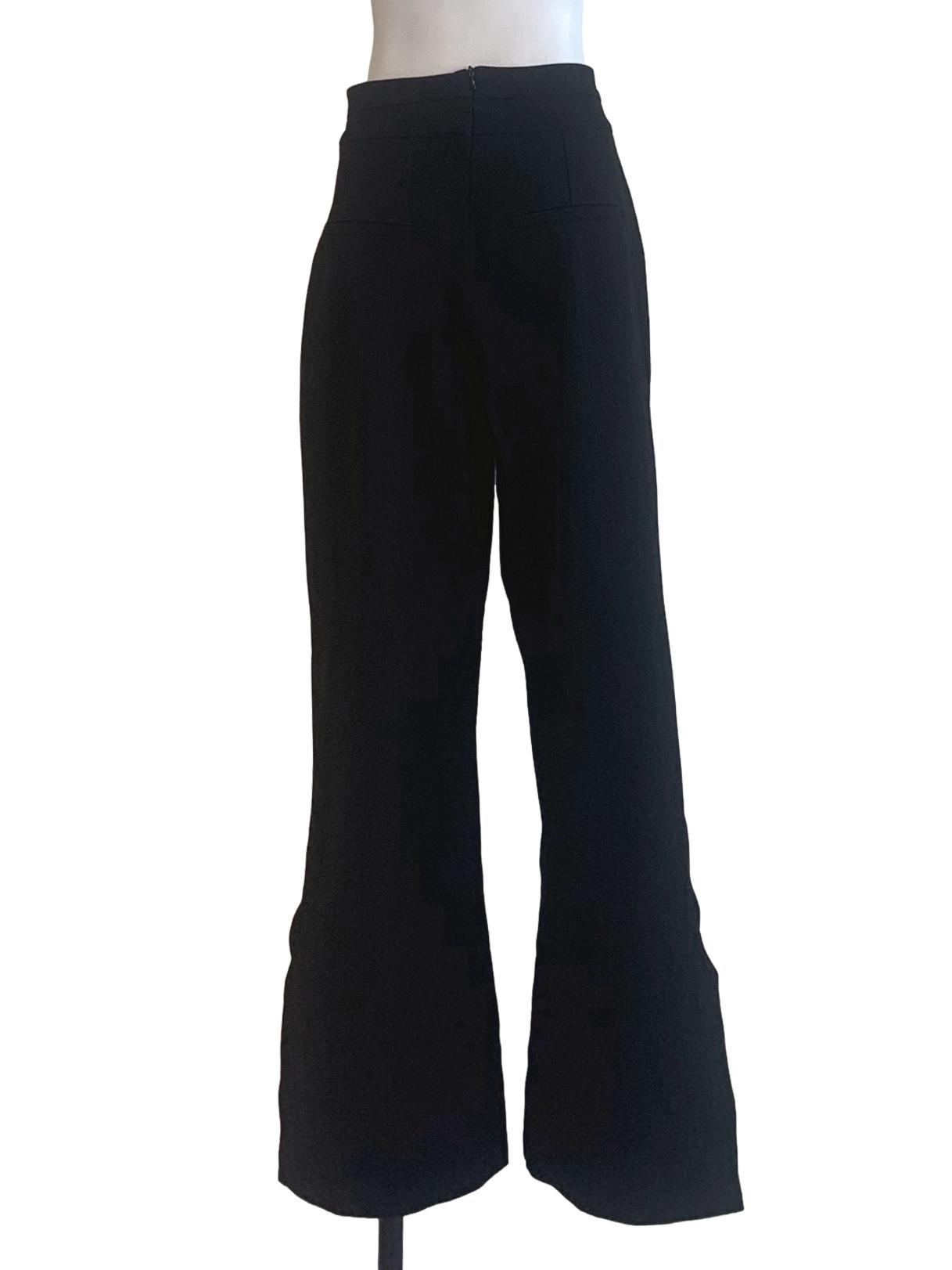 Black Wide Leg Pants