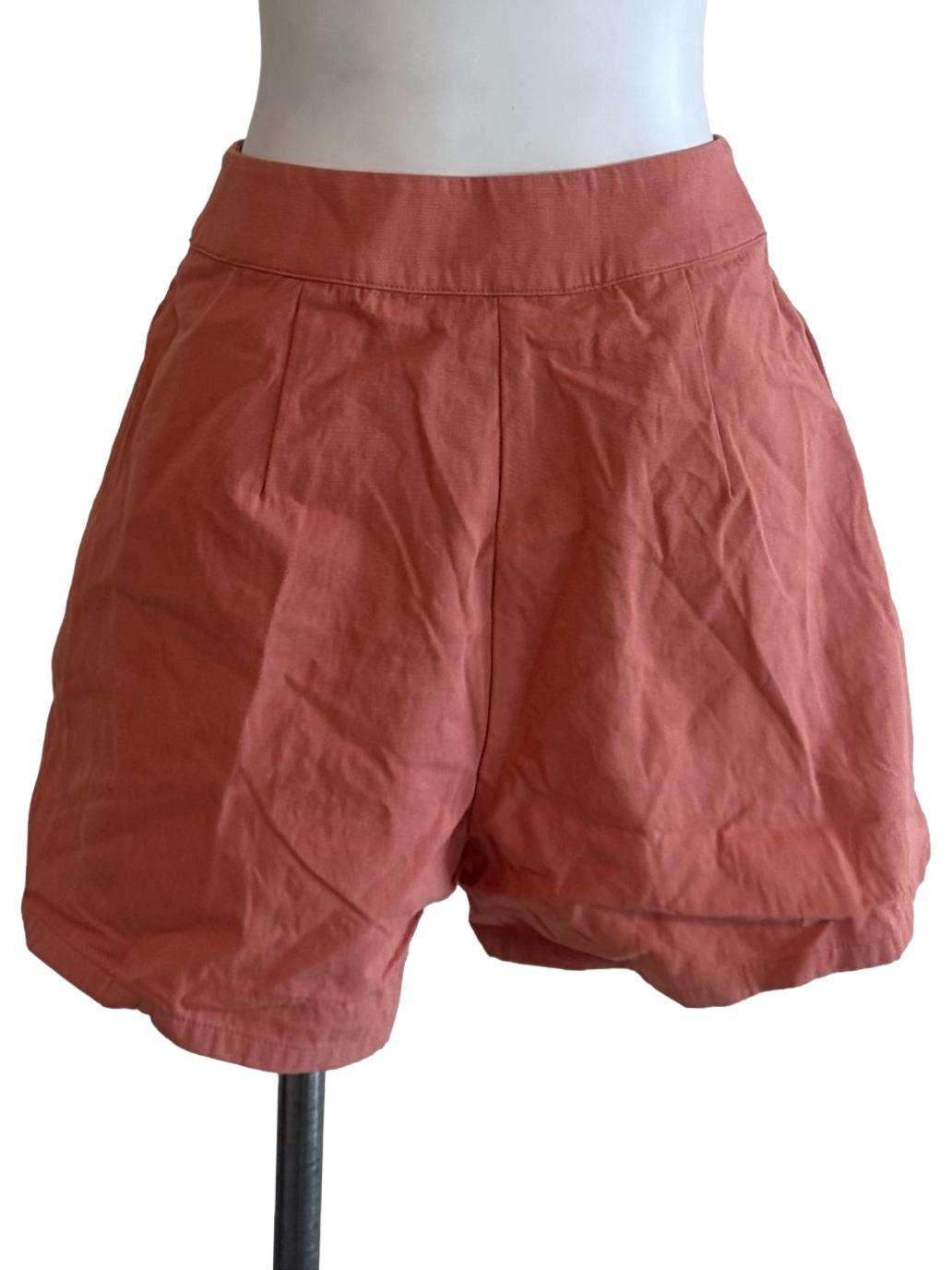 Rose Red Casual Shorts OSN