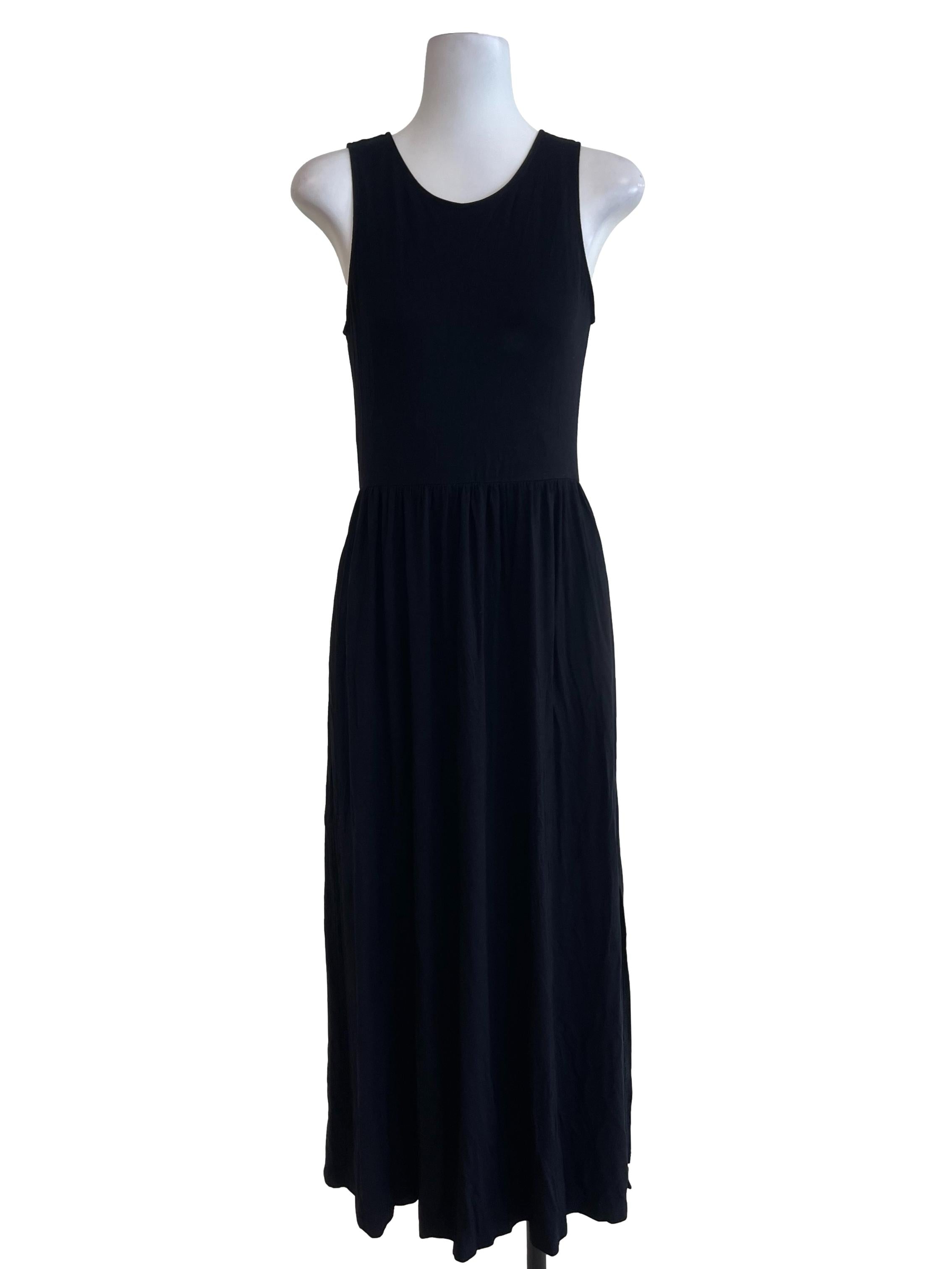 Black Maxi Dress