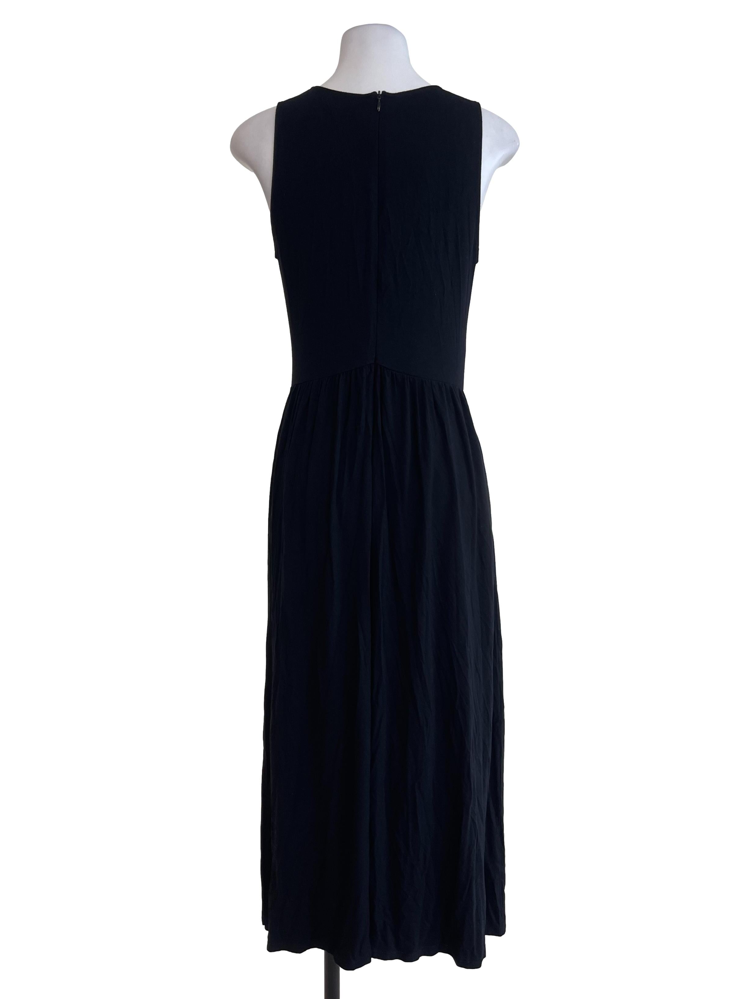 Black Maxi Dress