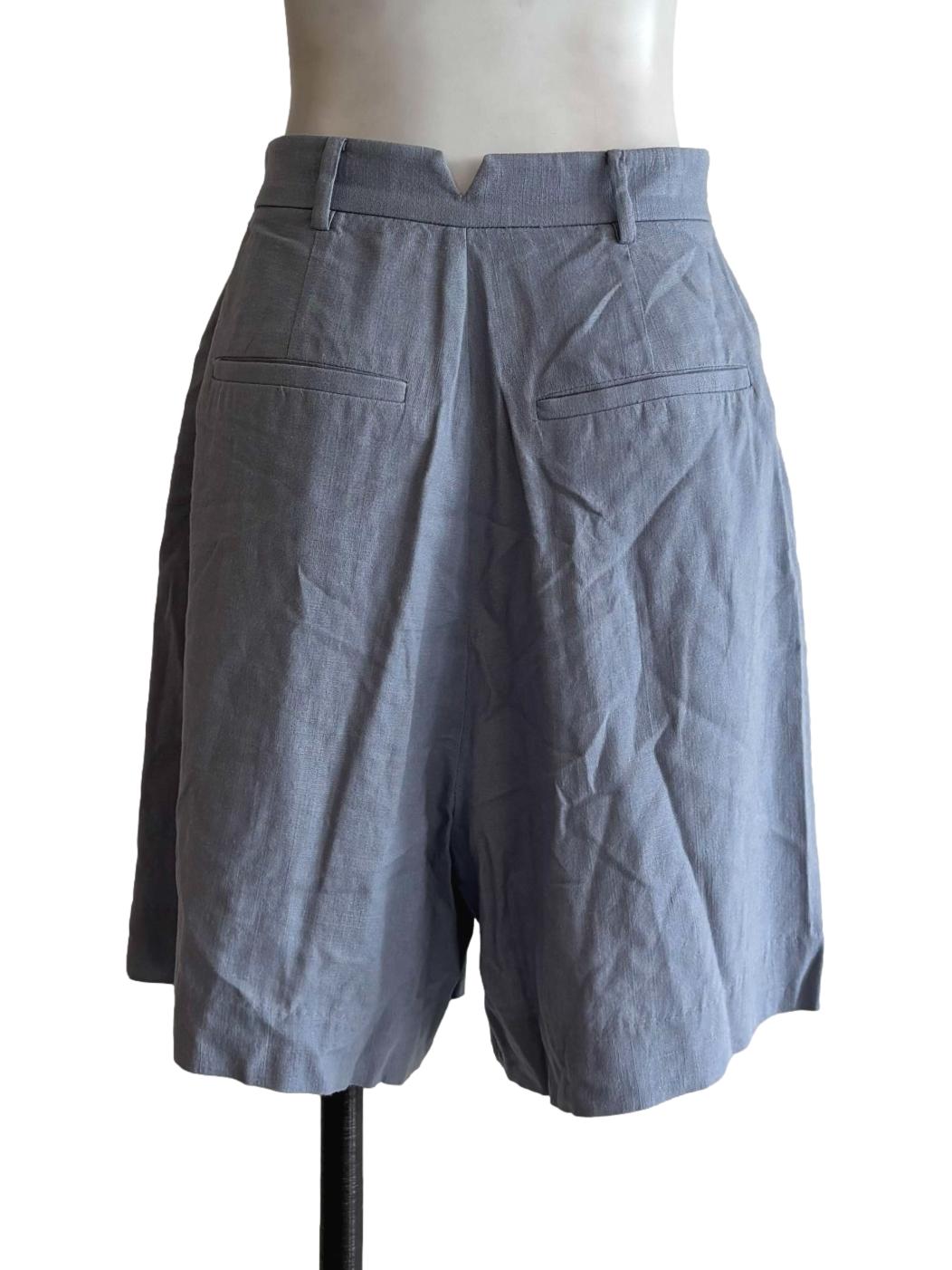 Dusty Blue Relaxed Shorts