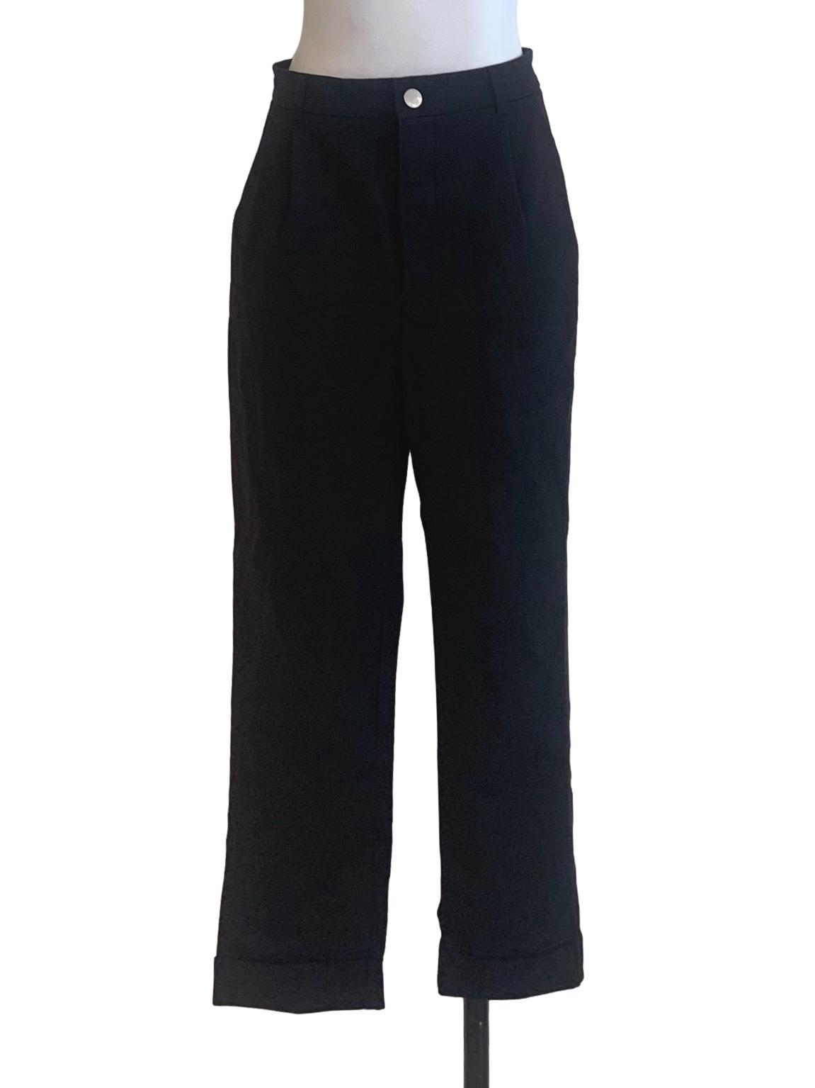Black Formal Pants LB