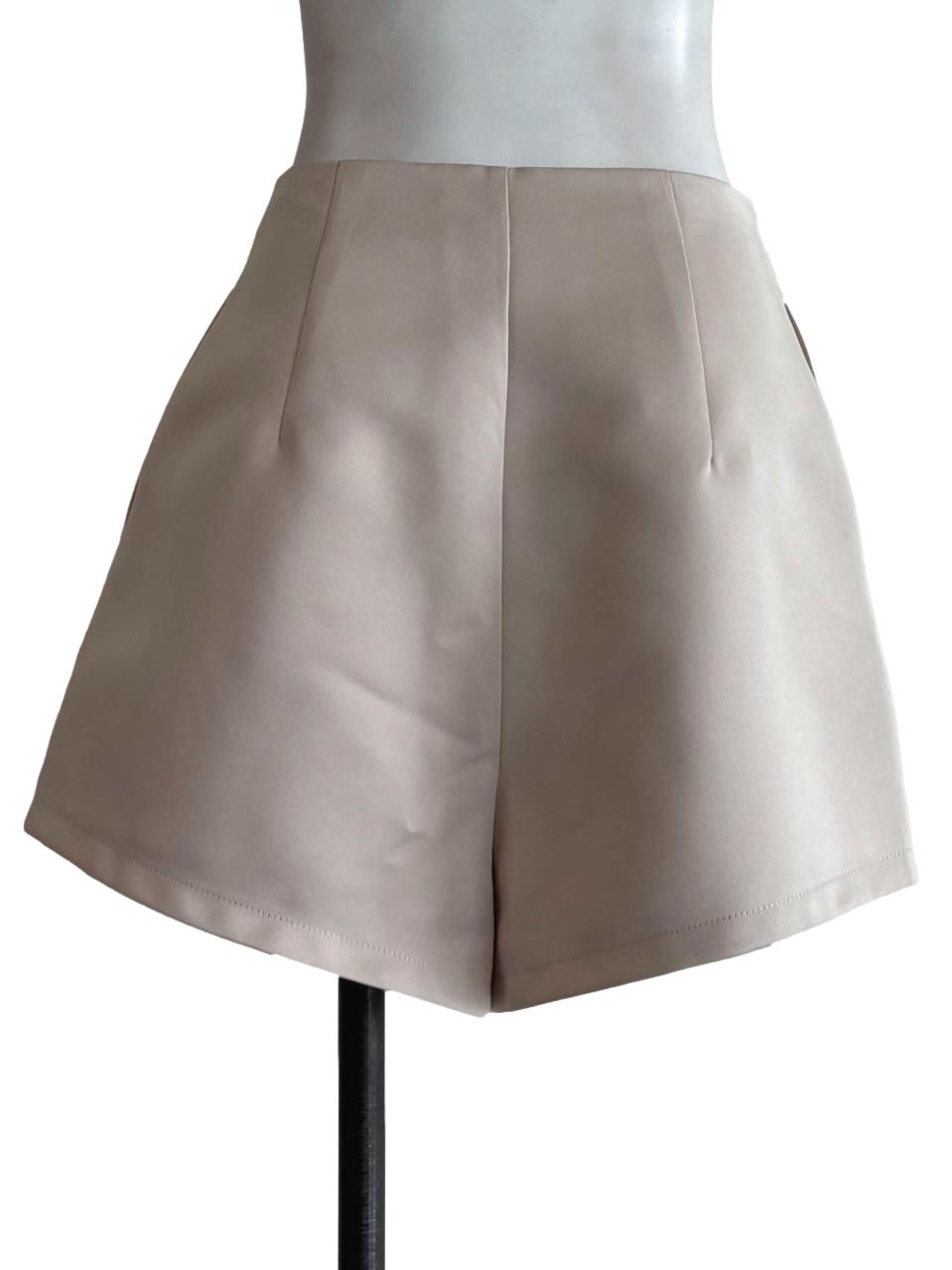Light Beige Shorts