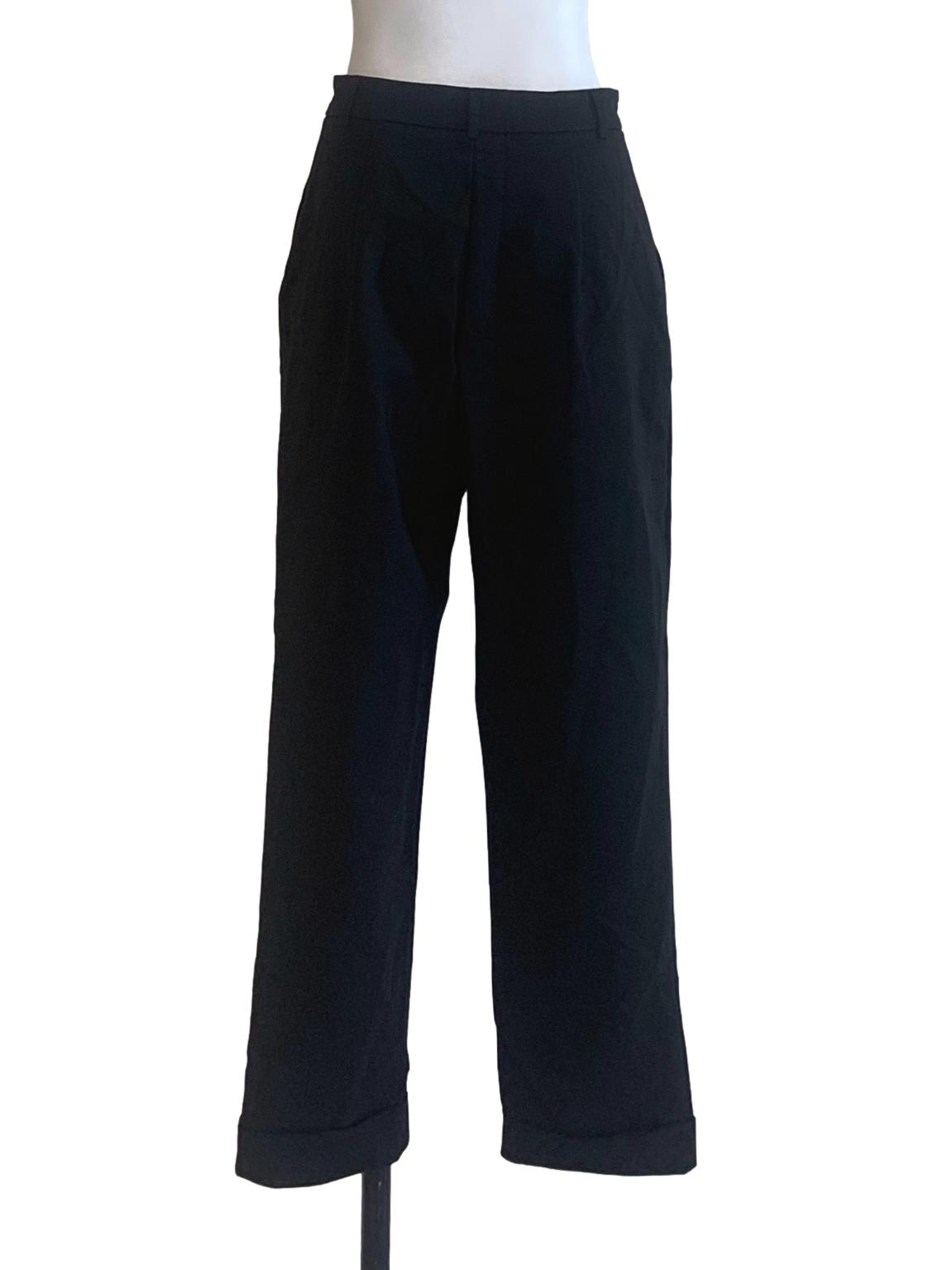 Black Formal Pants LB