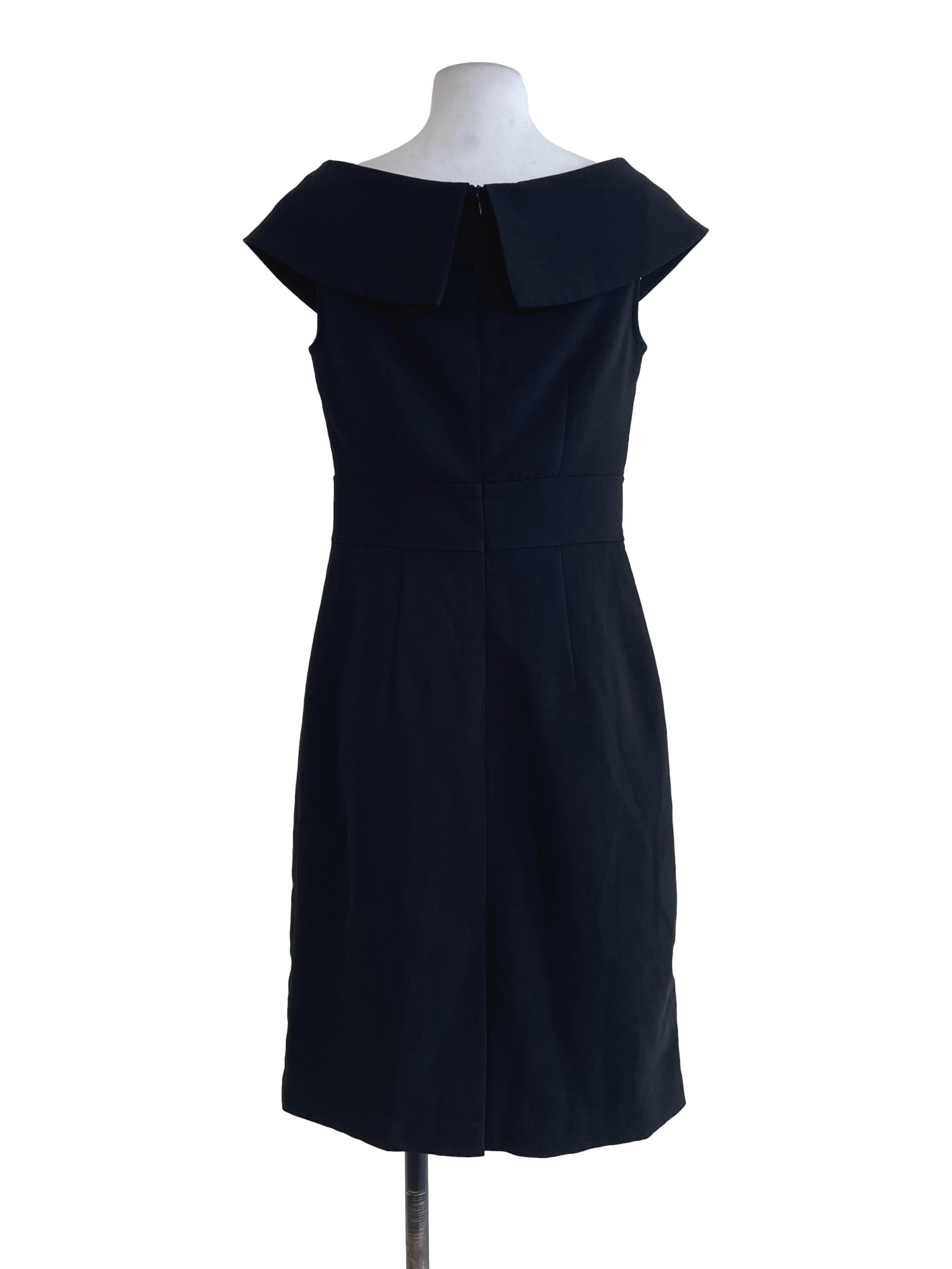Black Off Shoulder Dress