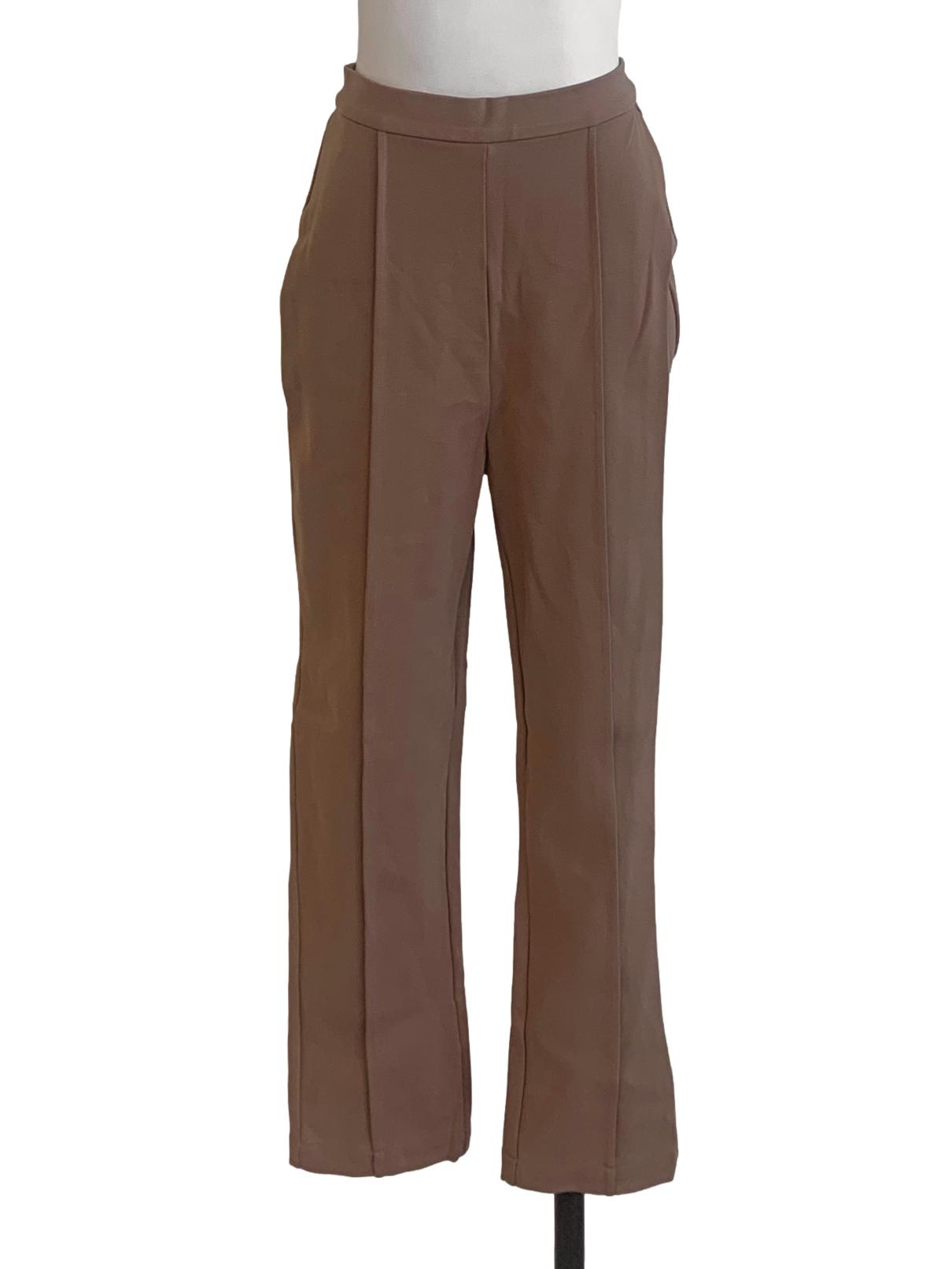 Coffee Brown Formal Pants LB