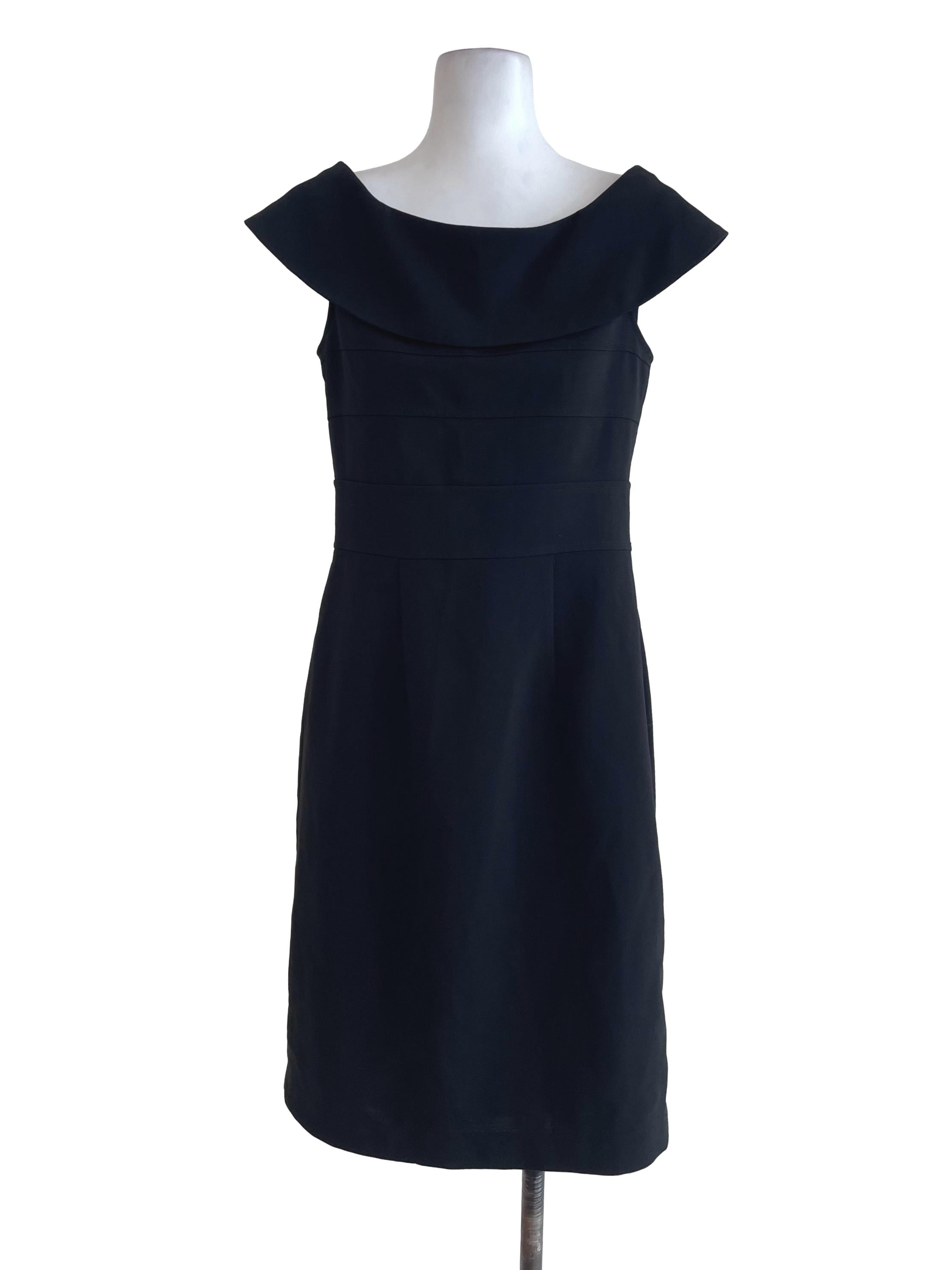 Black Off Shoulder Dress
