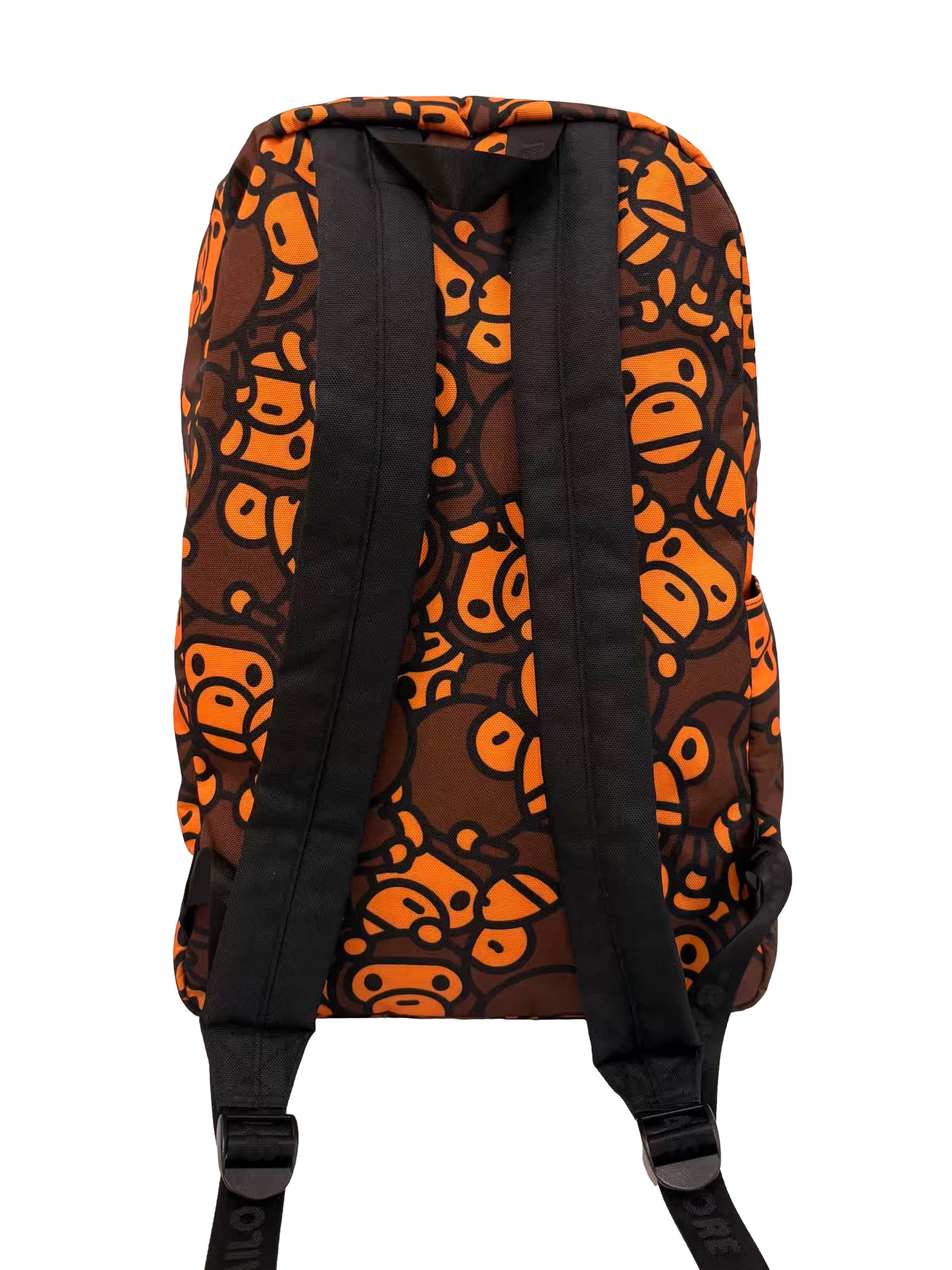 Brown Nylon Backpack CSN