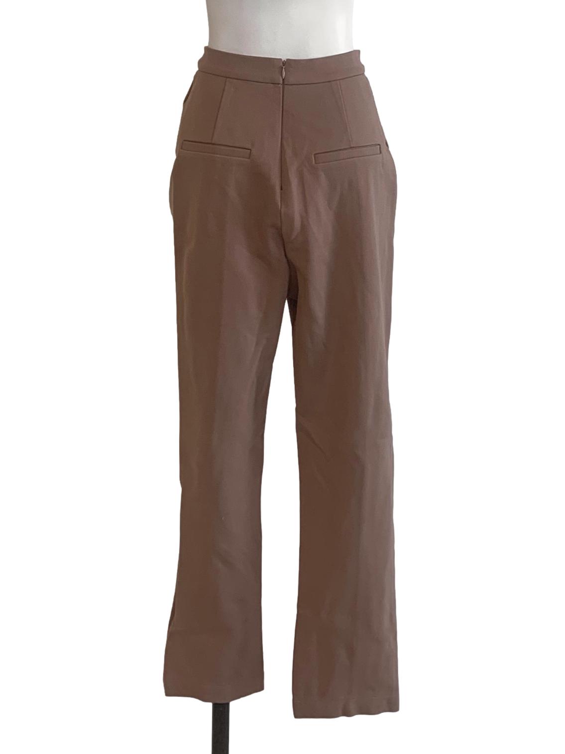 Coffee Brown Formal Pants LB