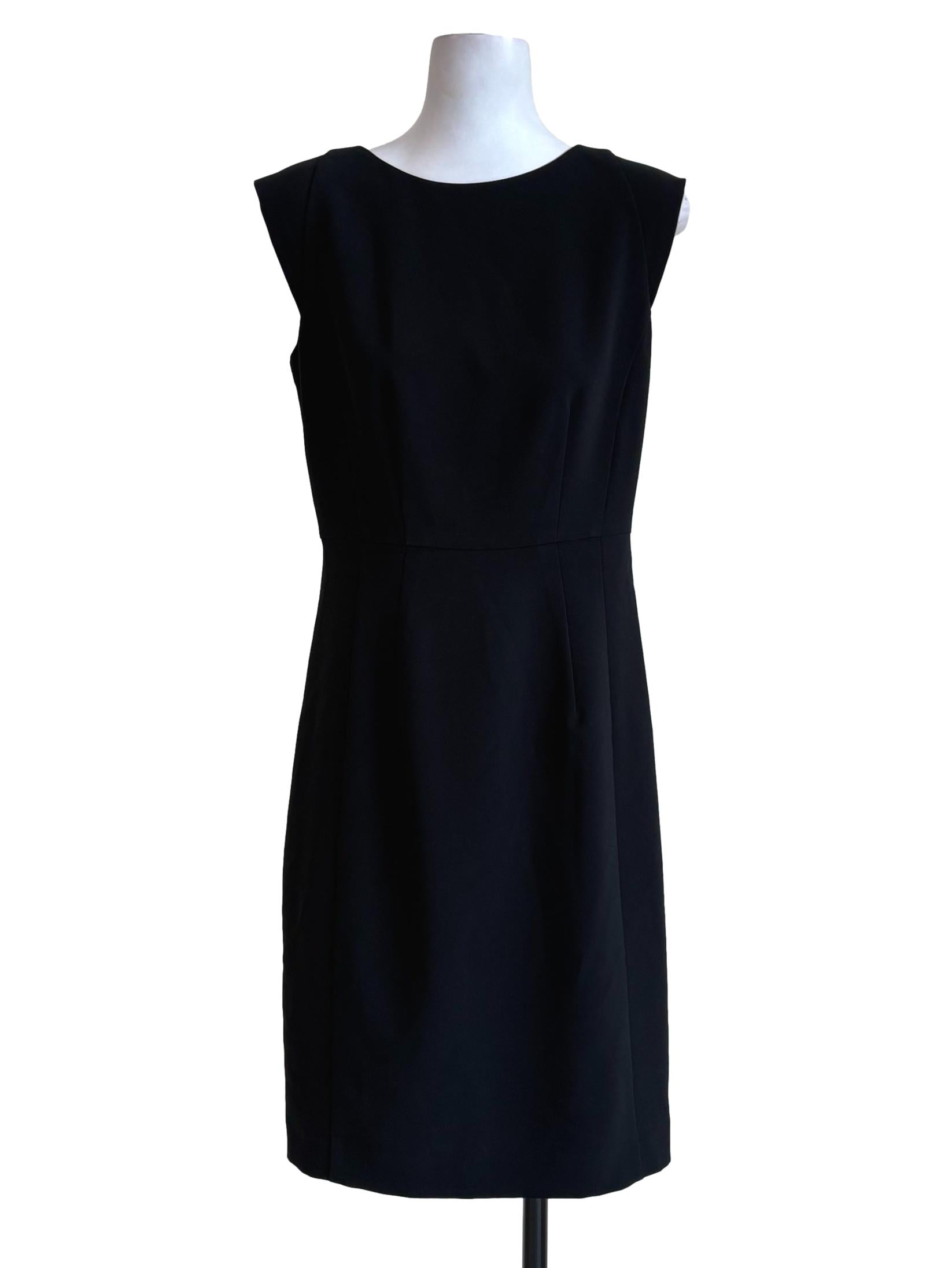 Black Pleated Princess Dress