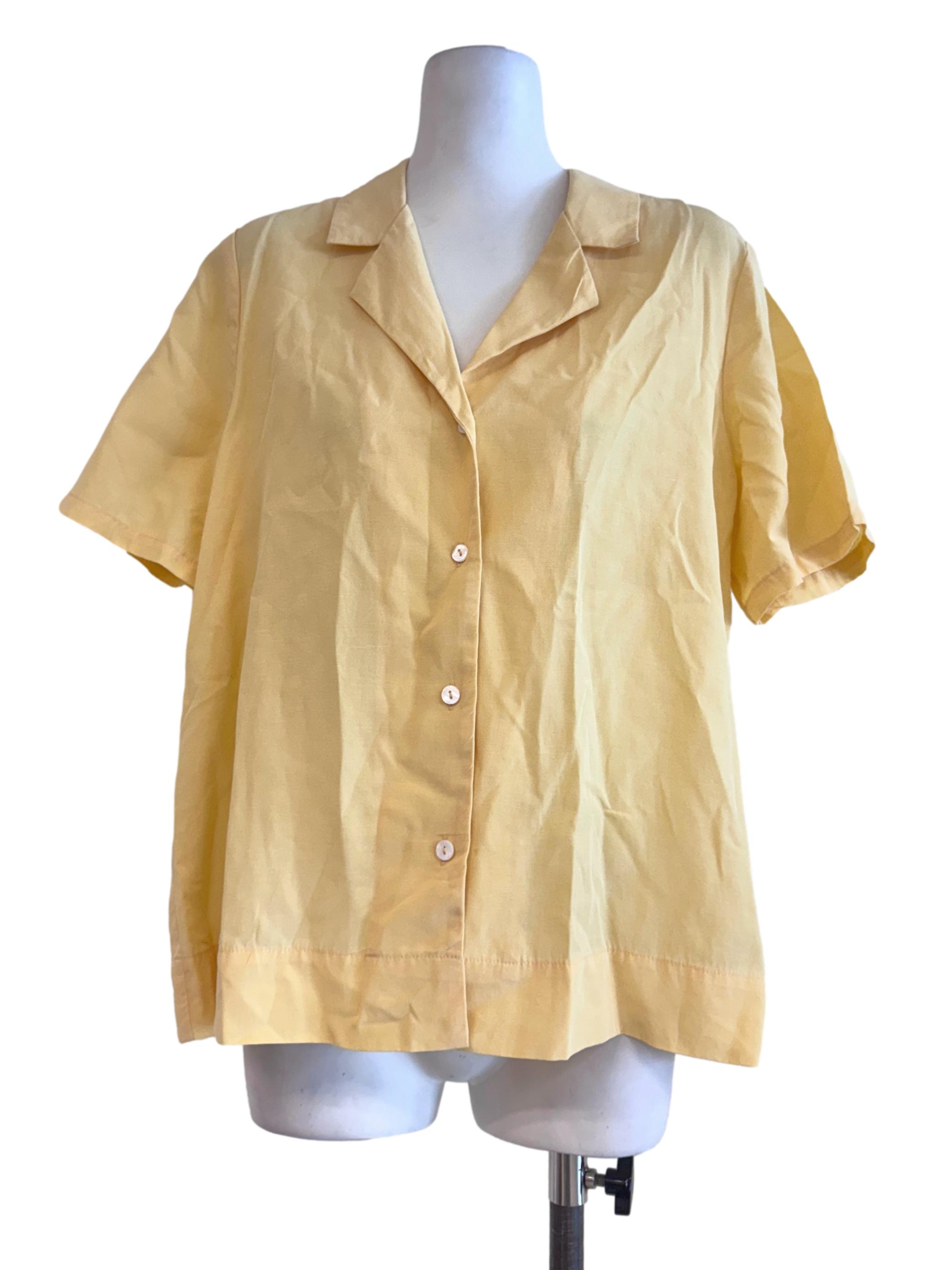 Viscose Relaxed Shirt OSN